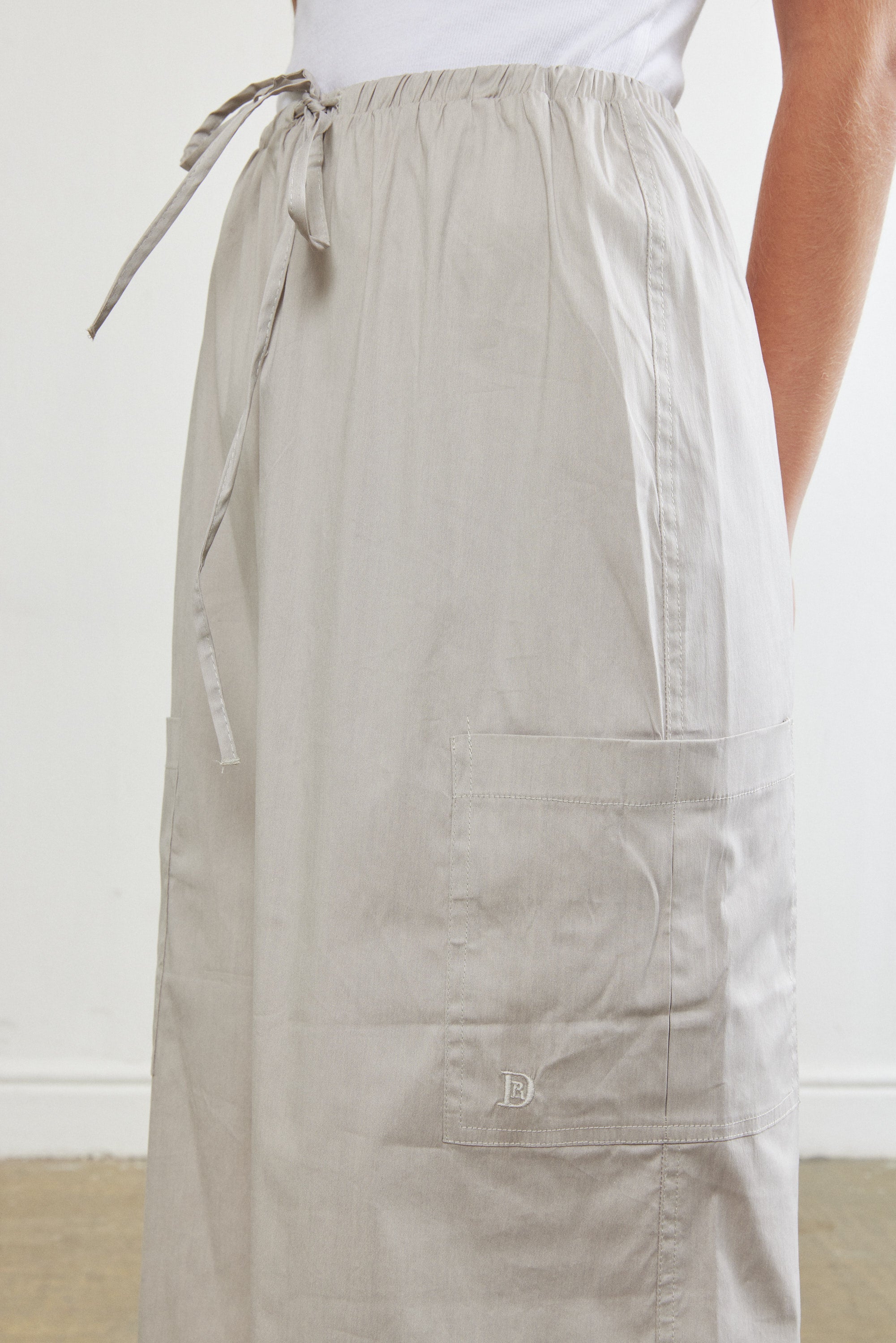 Cargo Midi Skirt - Image 4