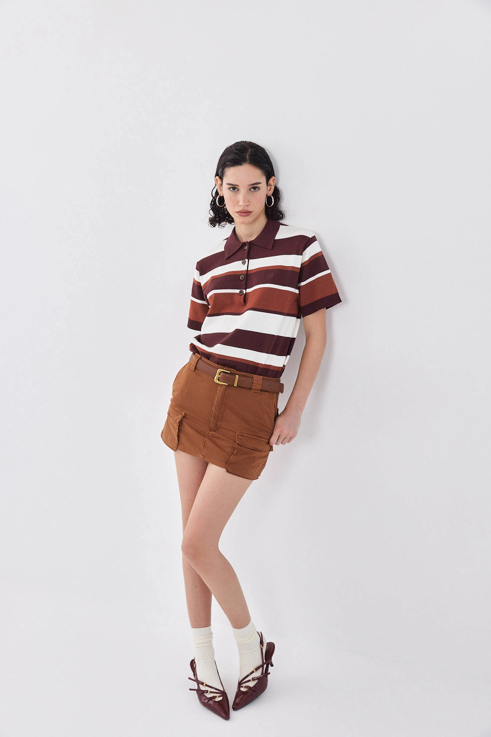 Micro Mini Cargo Skirt - Image 3