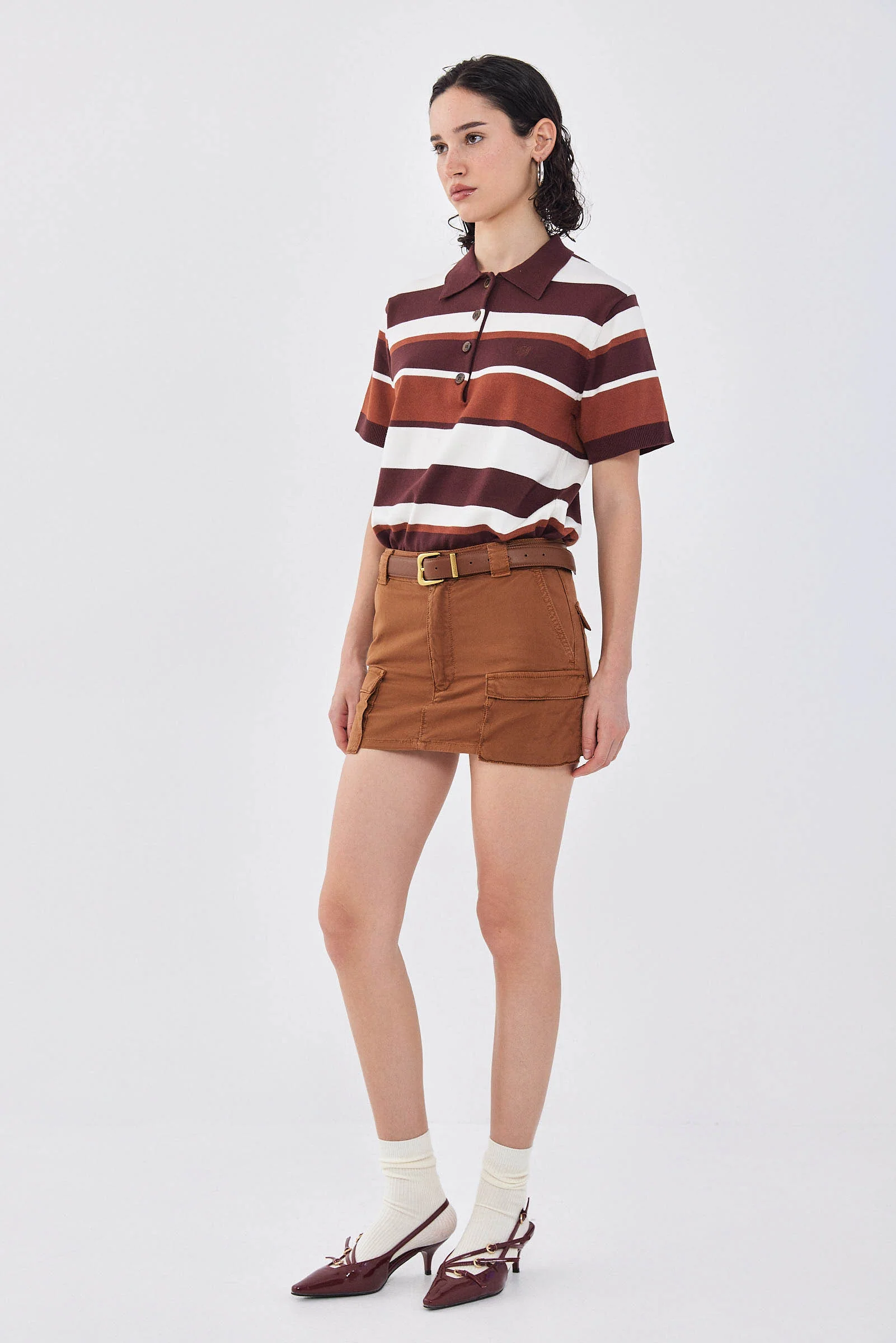 Micro Mini Cargo Skirt - Image 4