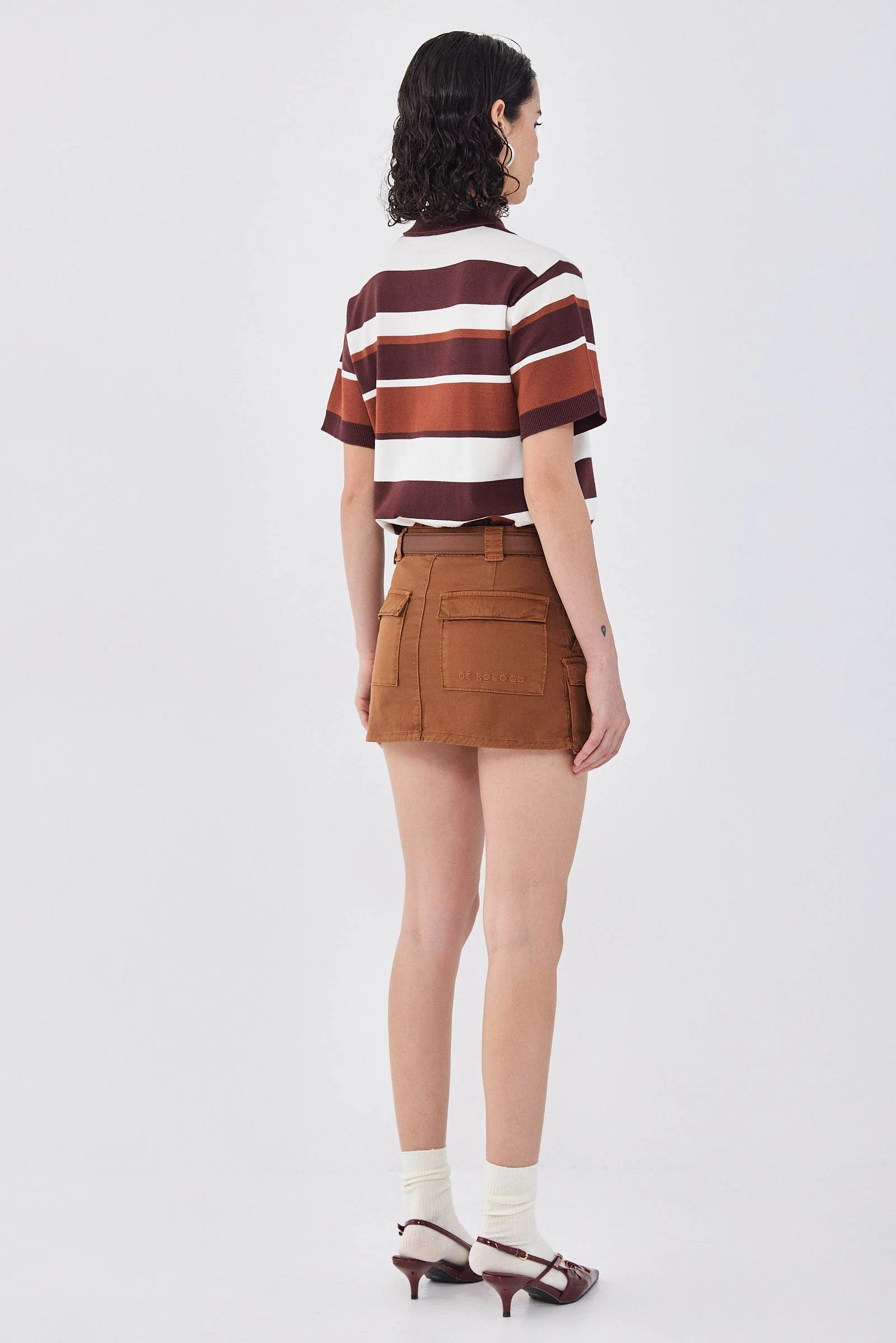 Micro Mini Cargo Skirt - Image 5