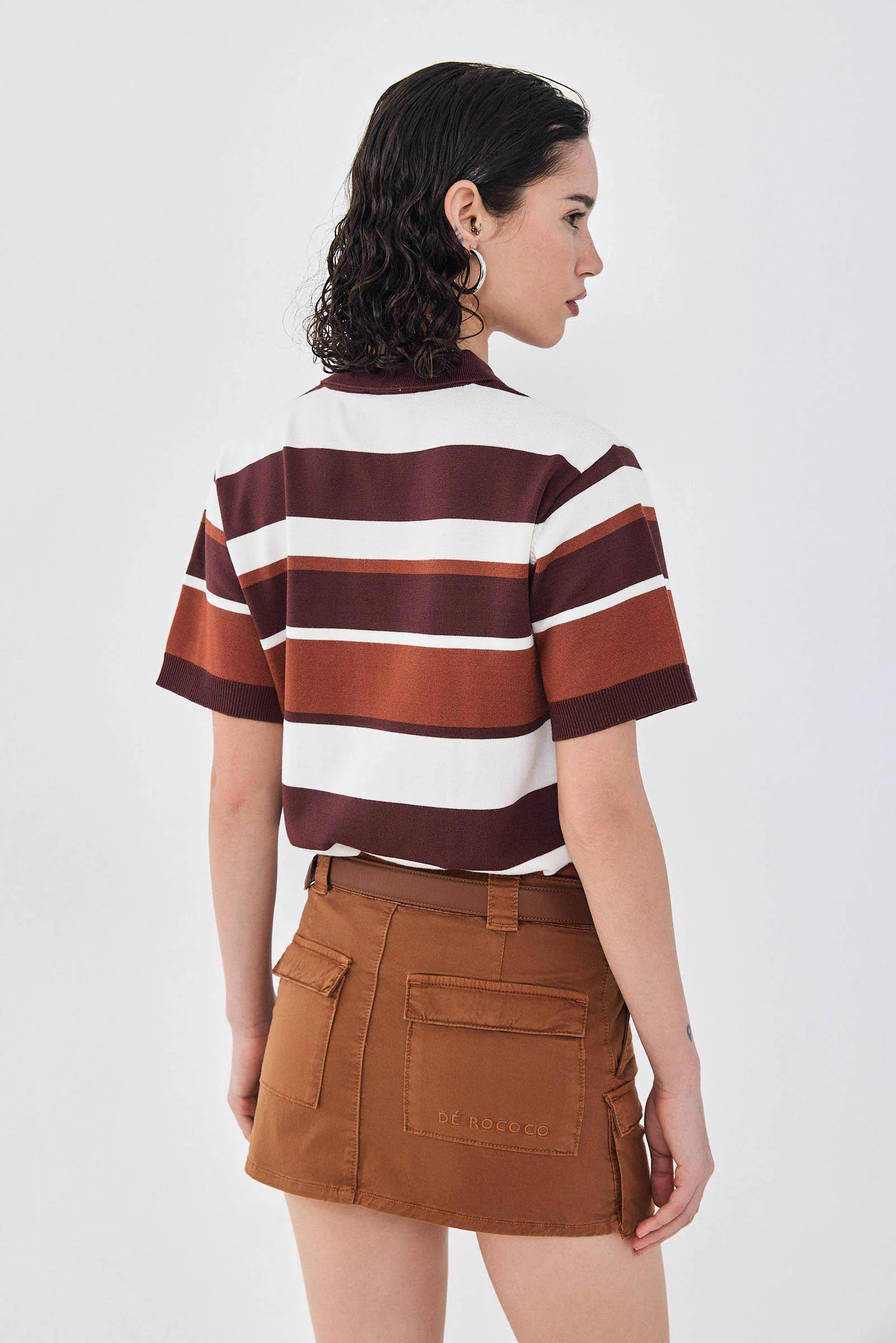 Micro Mini Cargo Skirt - Image 6