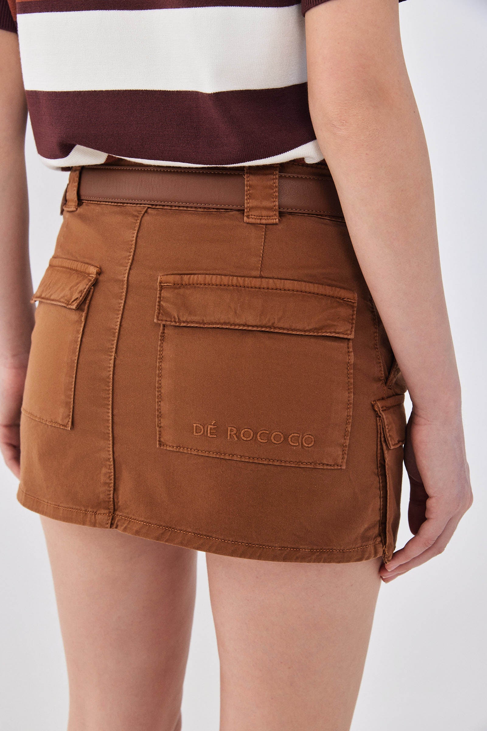 Micro Mini Cargo Skirt - Image 8
