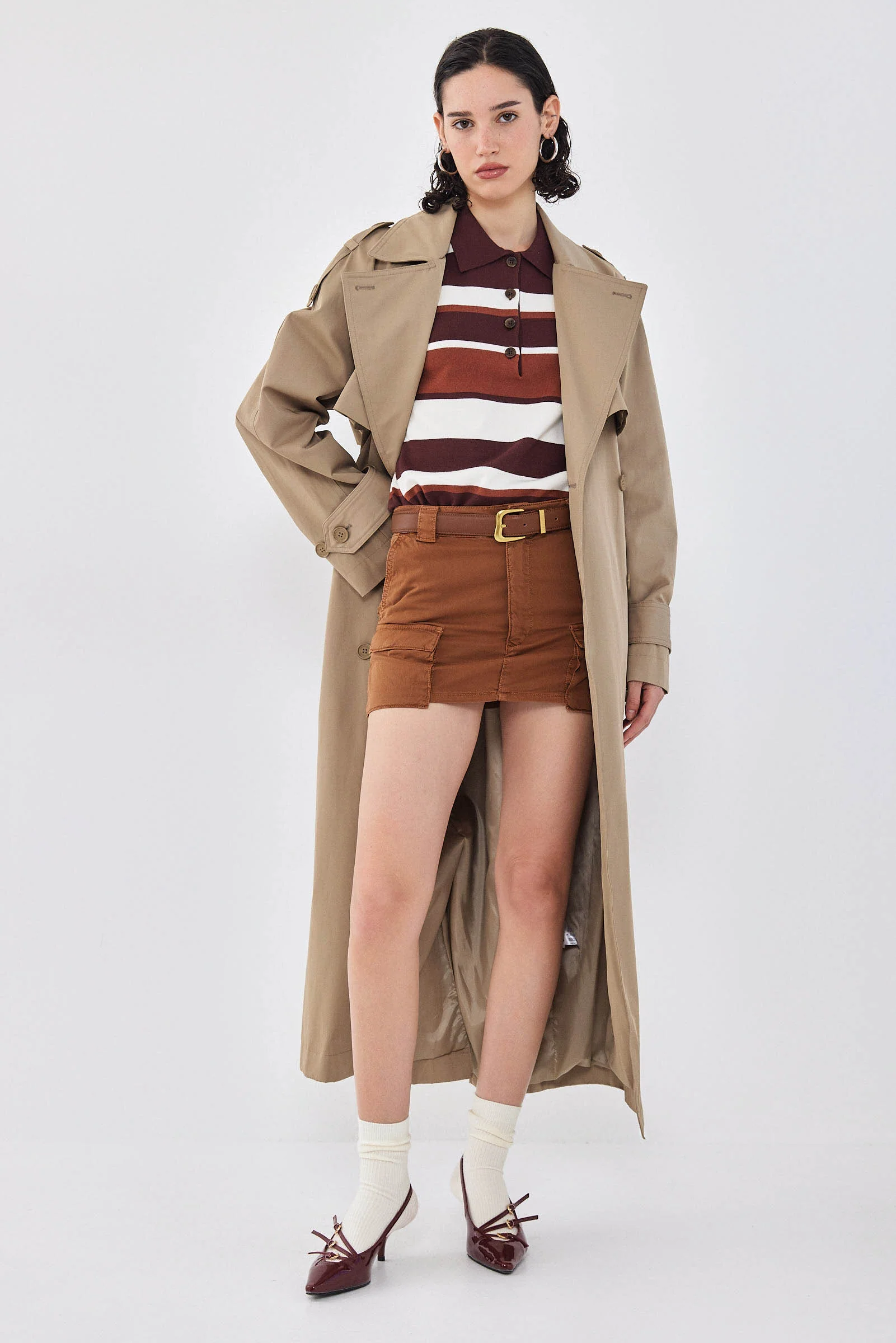 Micro Mini Cargo Skirt - Image 9