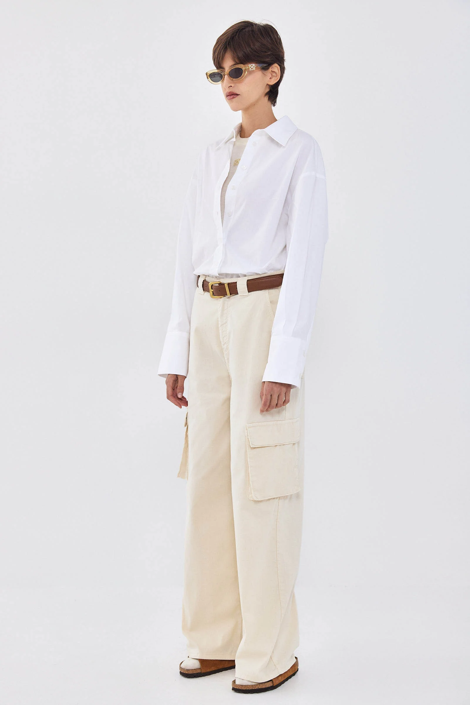High Waisted Cargo Pants - Image 4