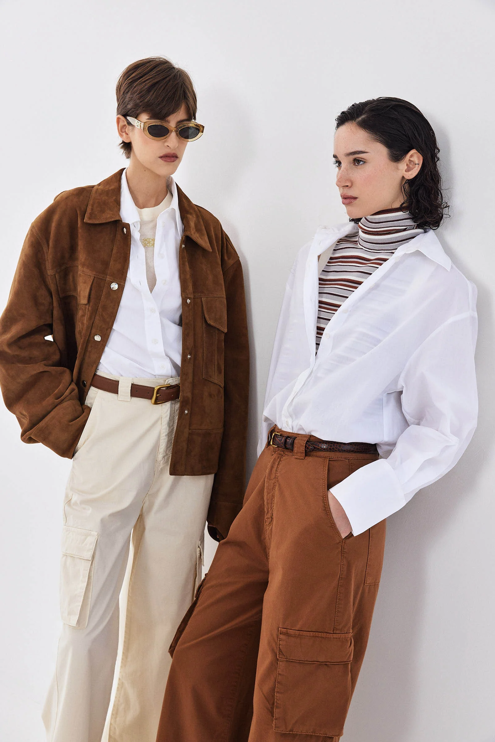 High Waisted Cargo Pants - Image 8