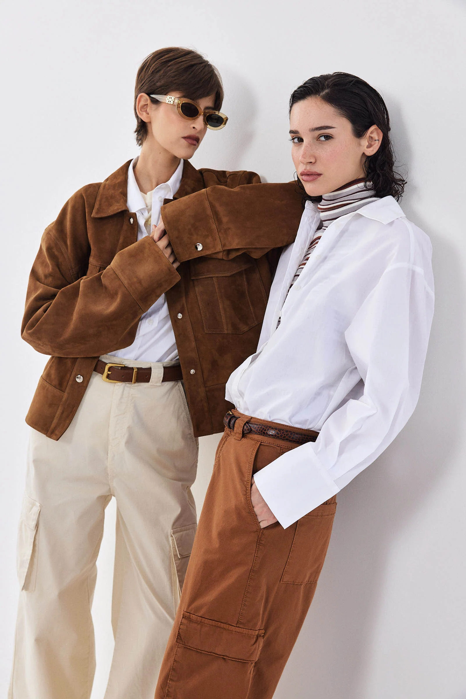 High Waisted Cargo Pants - Image 9