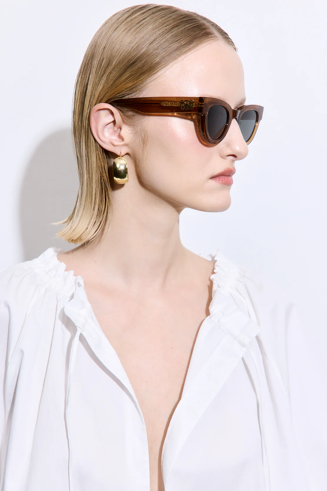 Cat-Eye Sunglasses - Image 3