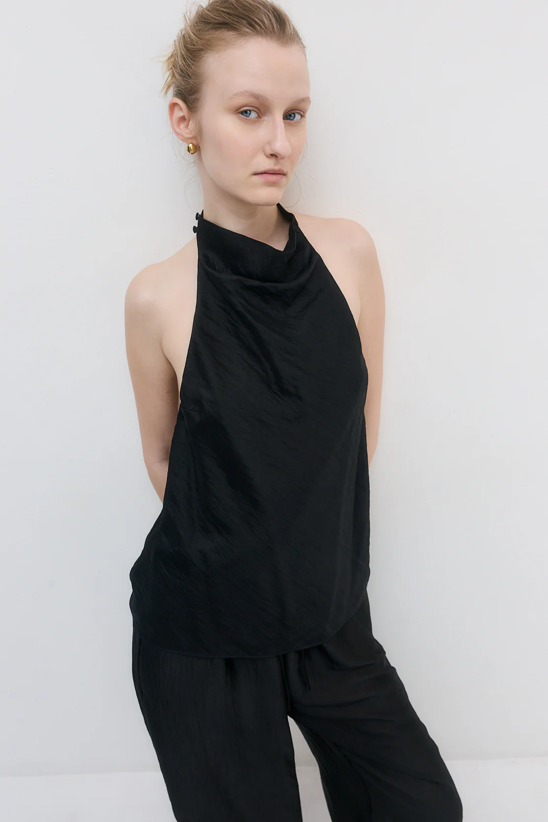 Chiffon Drape Top - Image 2