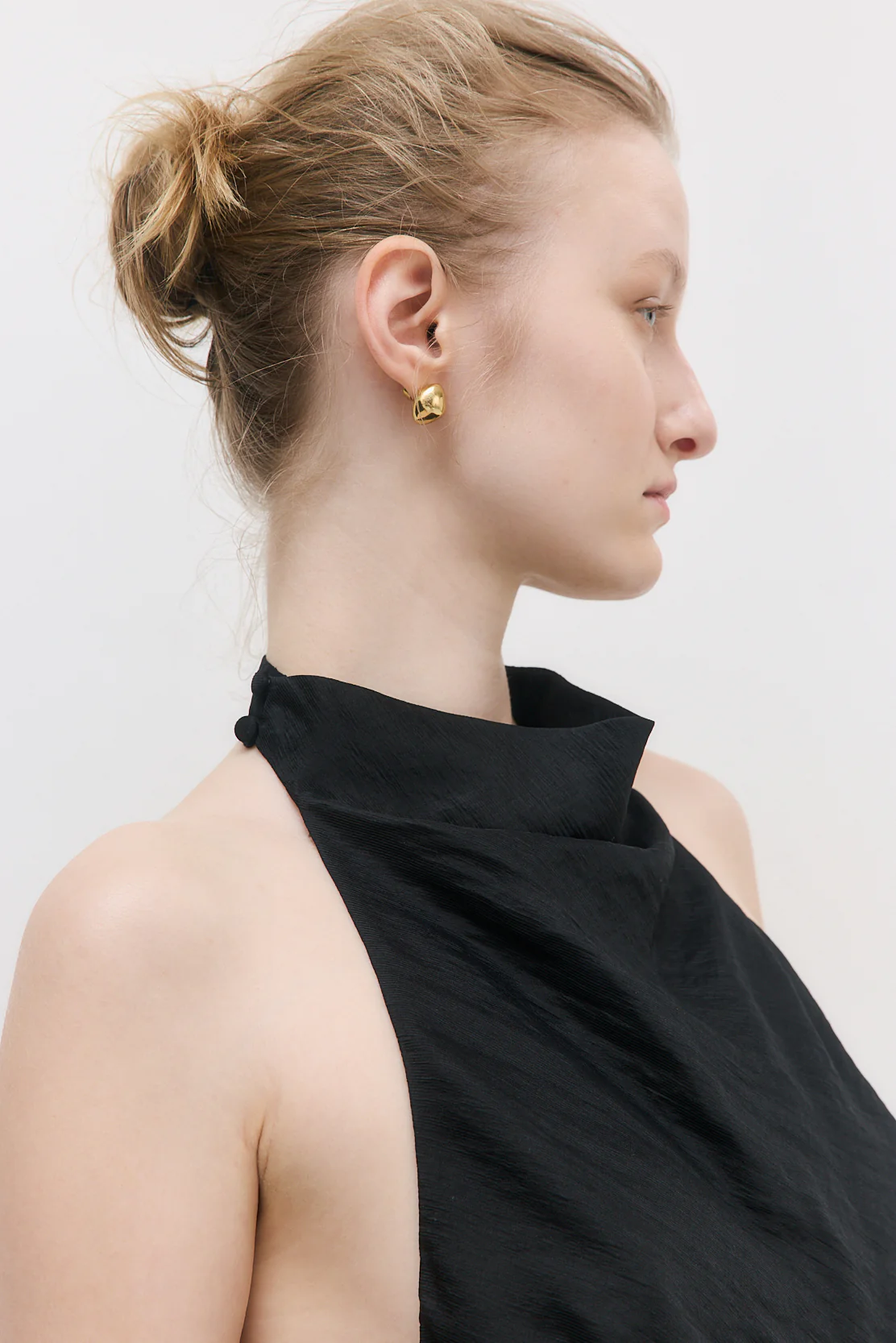 Chiffon Drape Top - Image 3