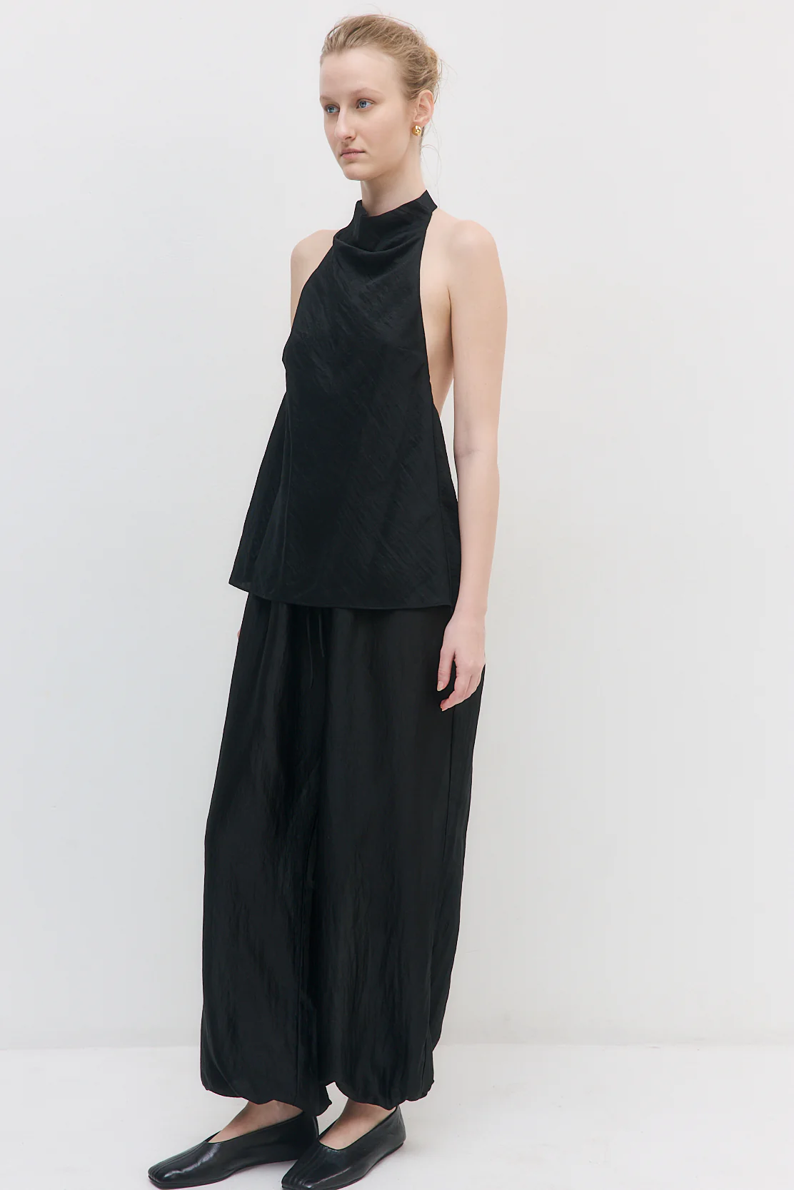 Chiffon Drape Top - Image 4