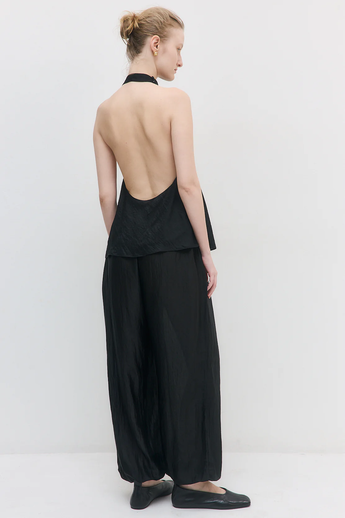Chiffon Drape Top - Image 5