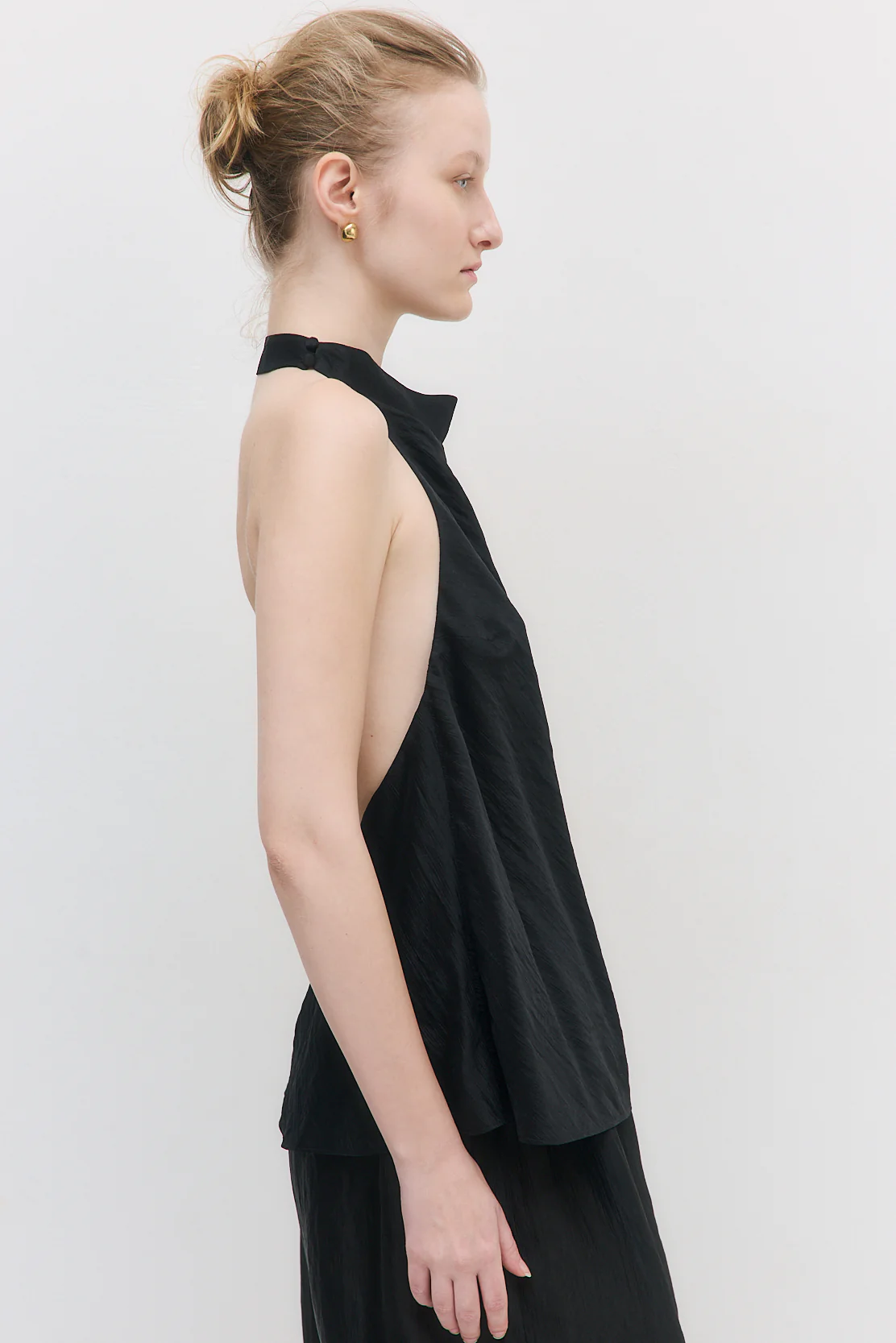 Chiffon Drape Top - Image 6