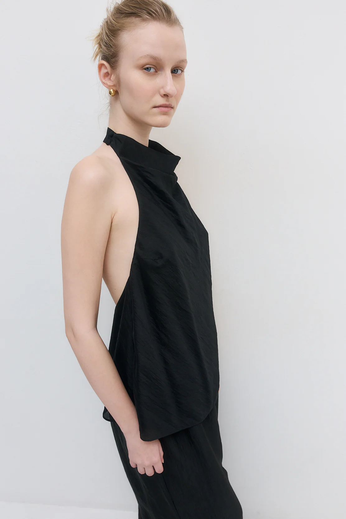 Chiffon Drape Top - Image 7