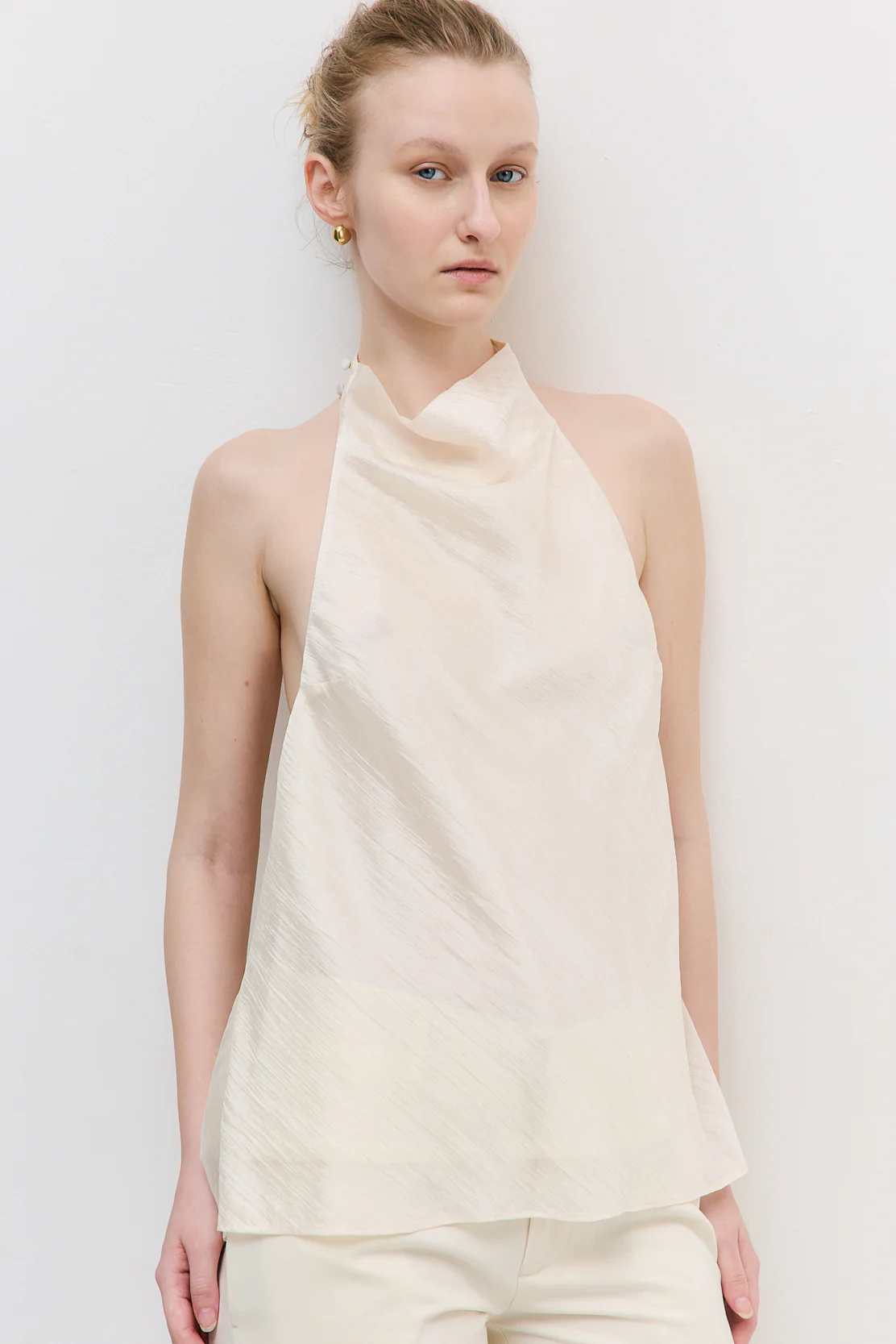Chiffon Drape Top - Image 2