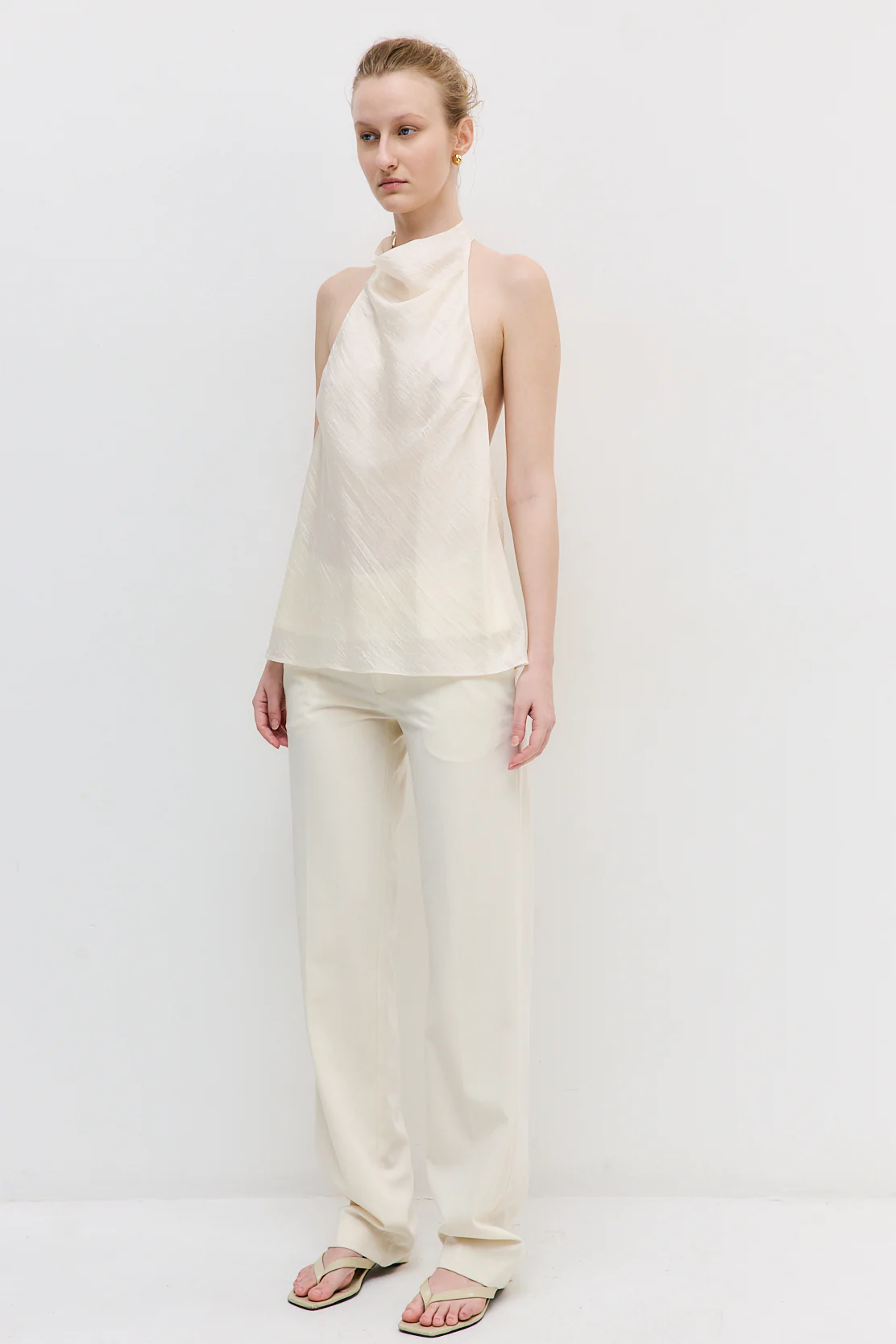 Chiffon Drape Top - Image 3