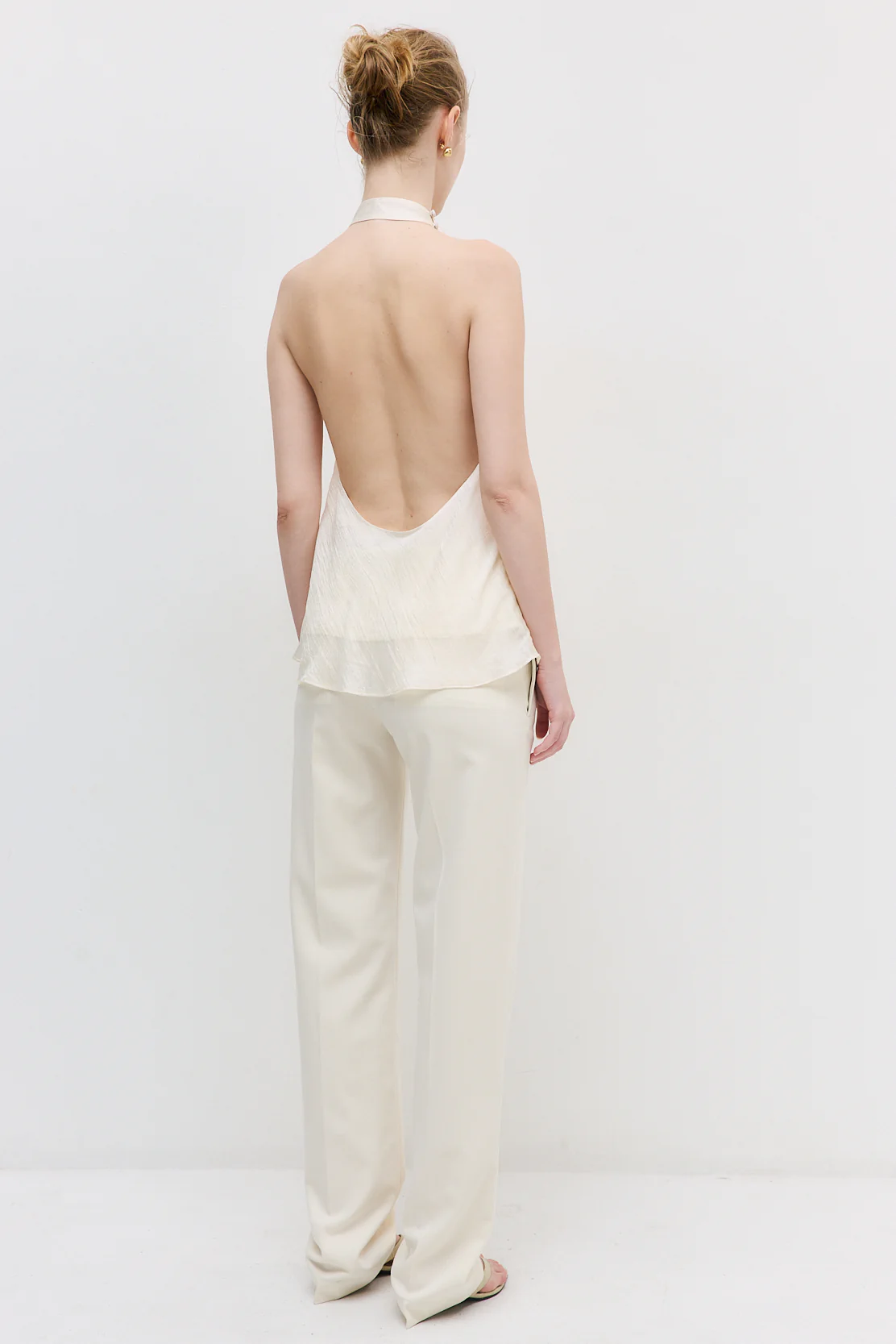 Chiffon Drape Top - Image 4