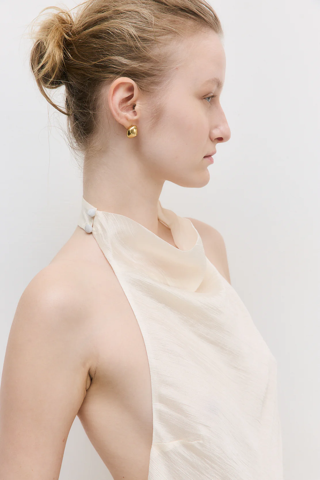 Chiffon Drape Top - Image 5