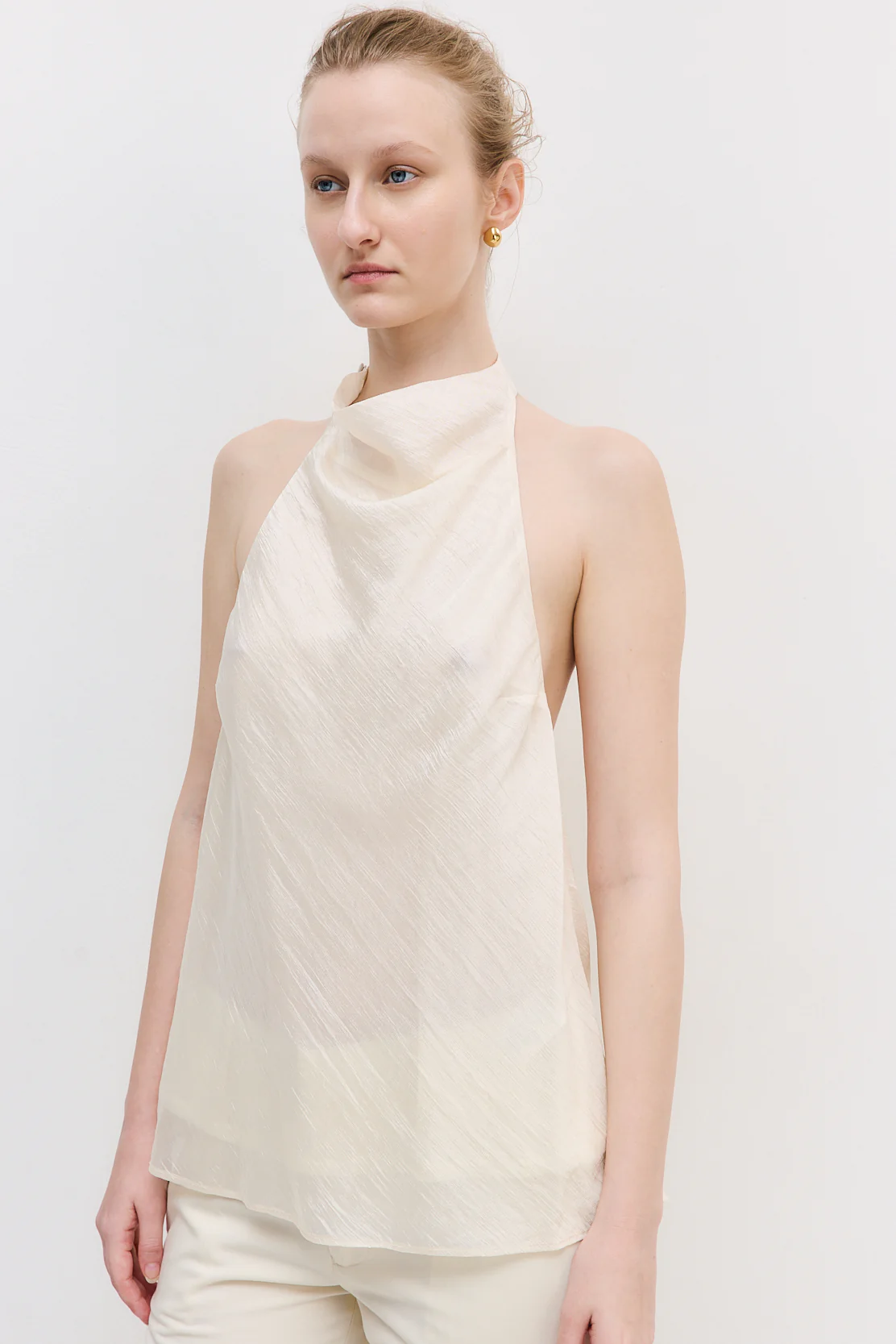 Chiffon Drape Top - Image 6