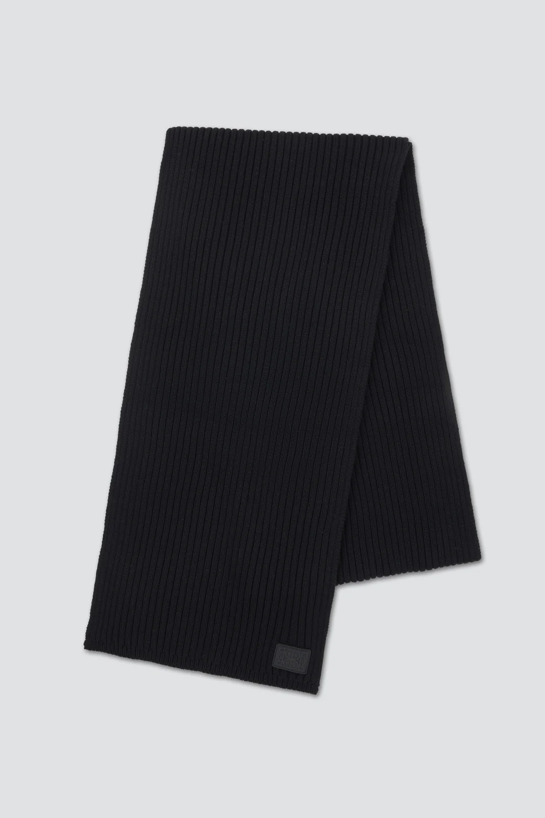 Chunky Ribbed Scarf
