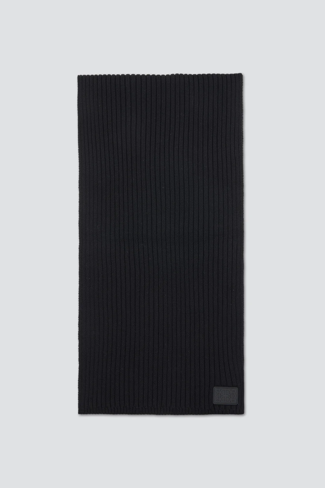 Chunky Ribbed Scarf - Image 3