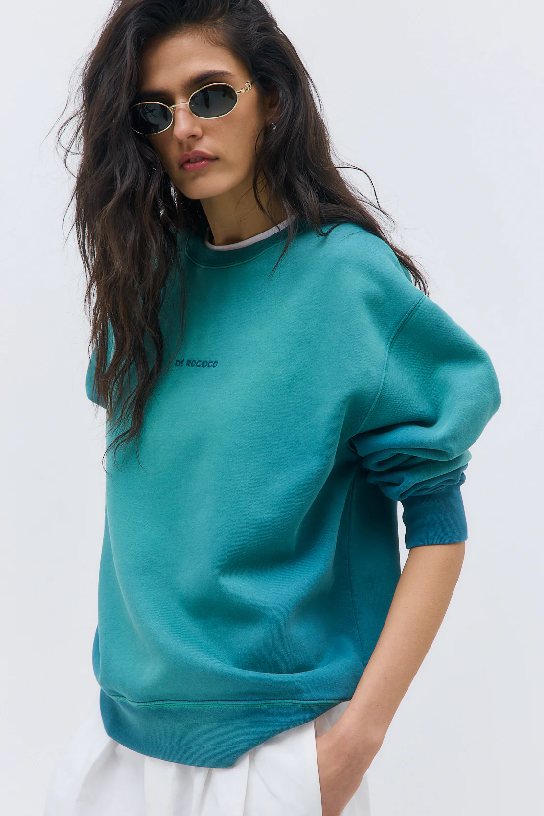 Fleece Crewneck Sweatshirt - Image 3