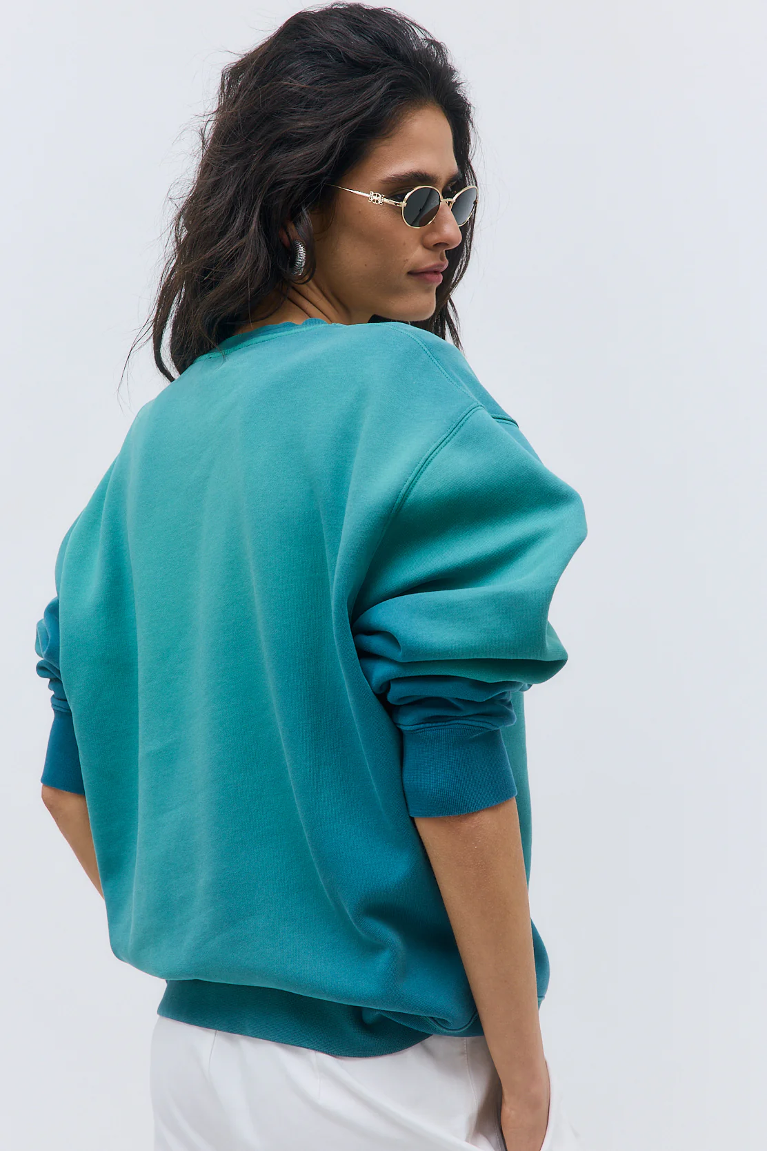Fleece Crewneck Sweatshirt - Image 4