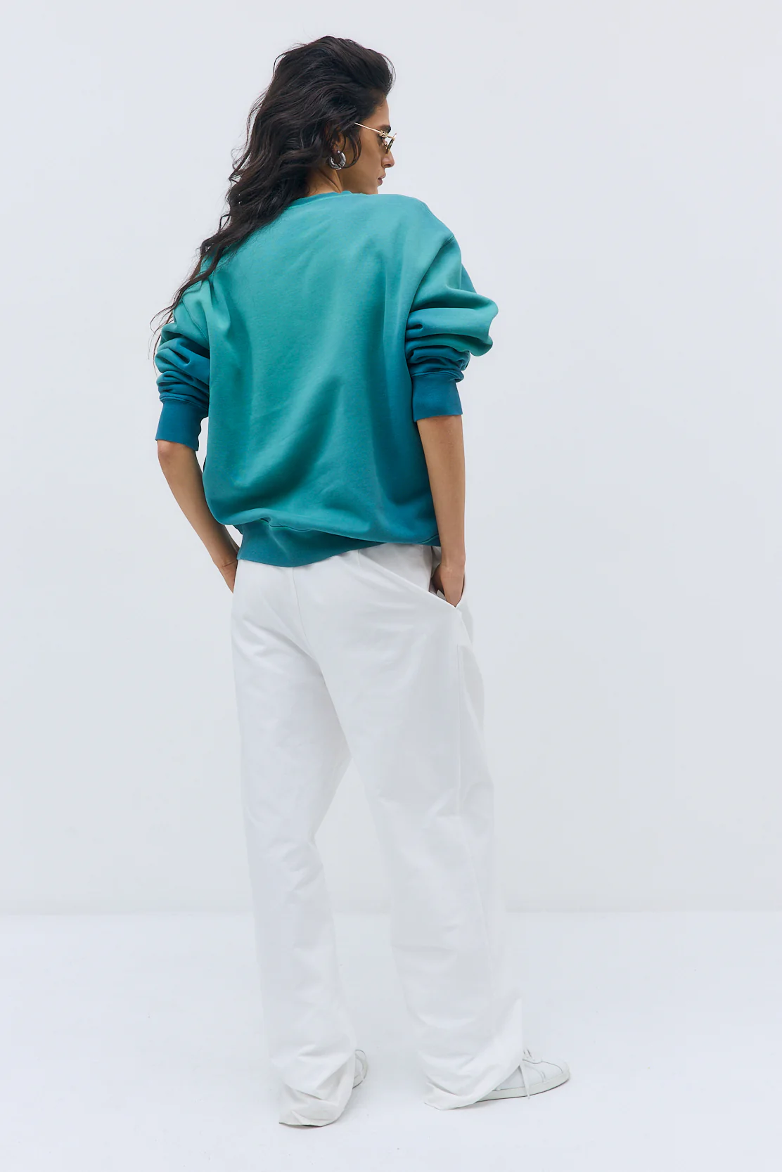Fleece Crewneck Sweatshirt - Image 5