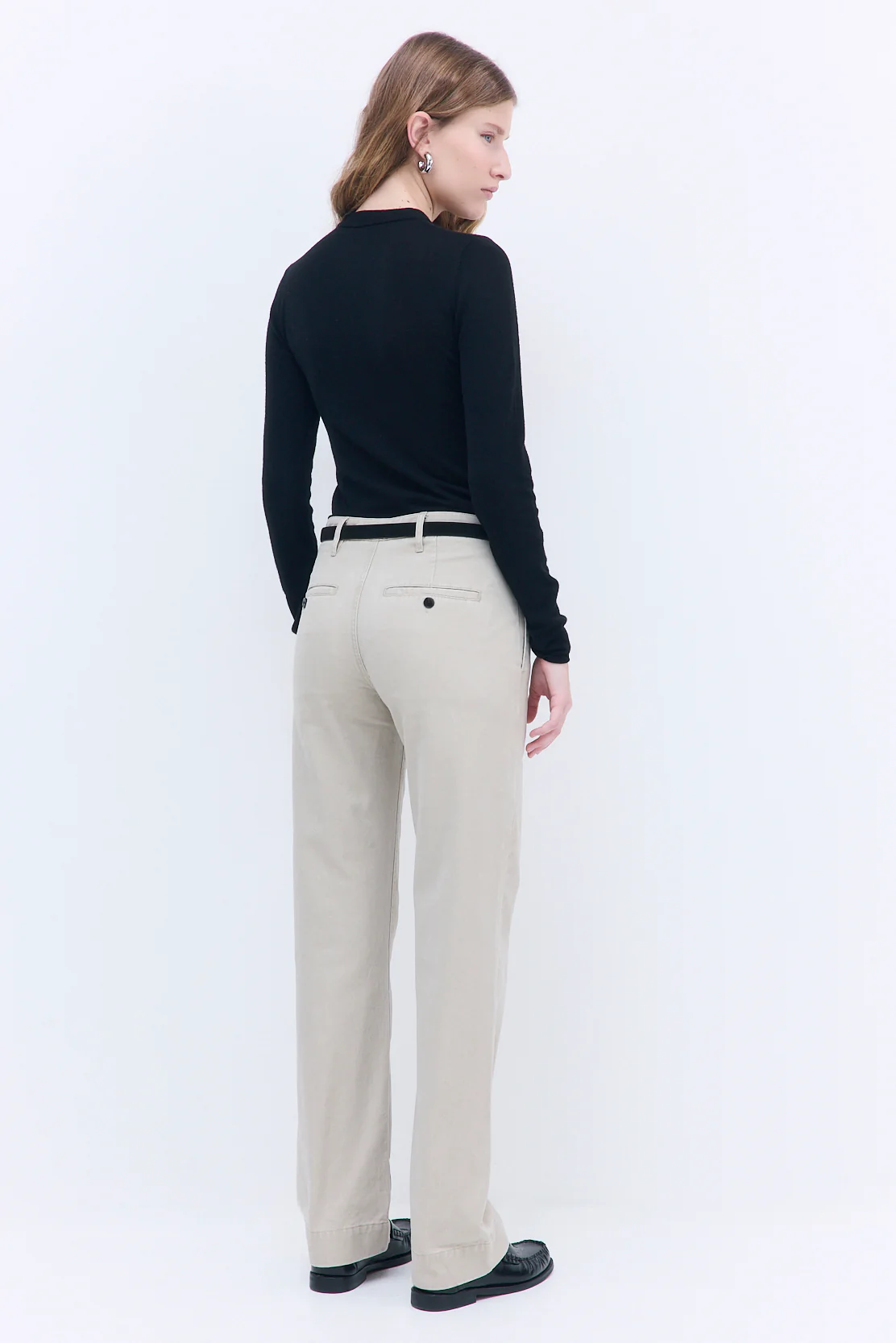 Merino Wool Crewneck Top - Image 5