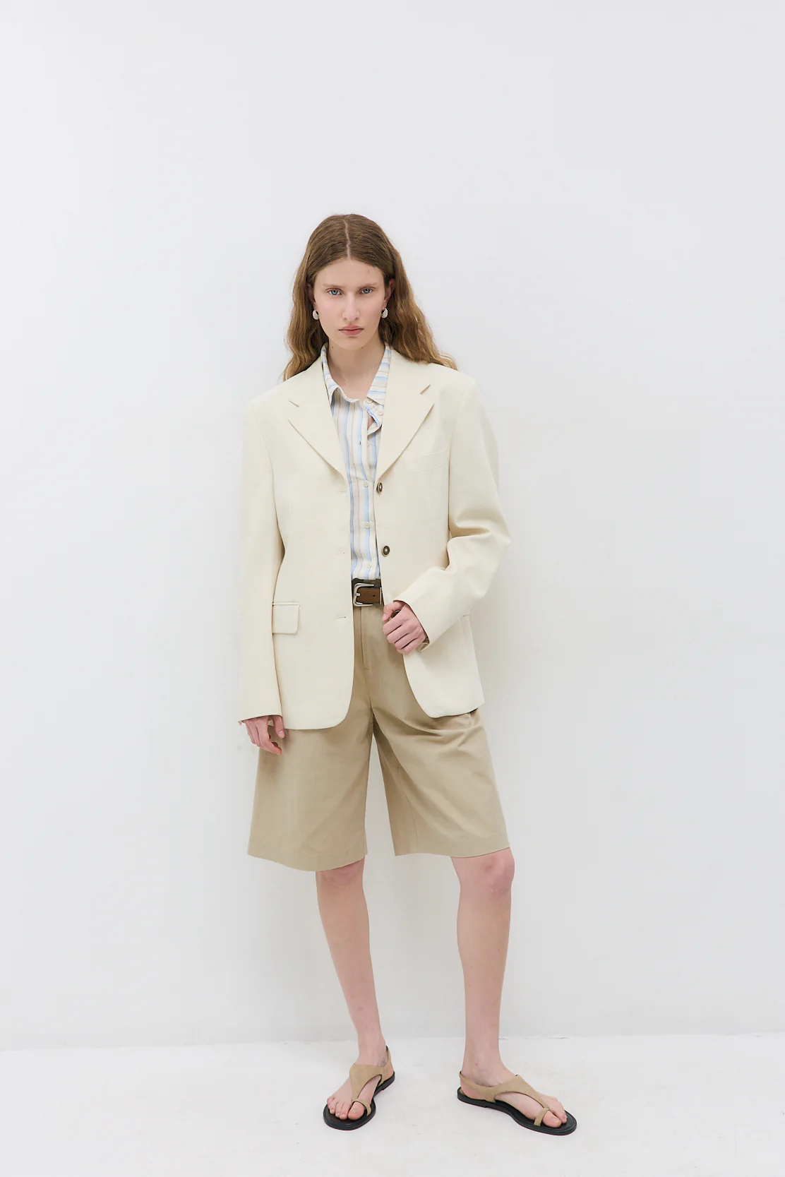 Classic Oversized Daddy Blazer - Image 3
