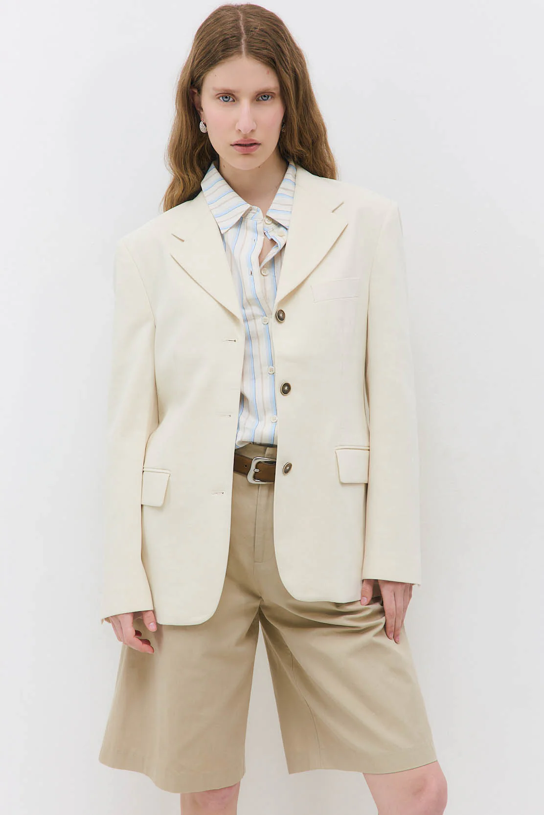 Classic Oversized Daddy Blazer - Image 4