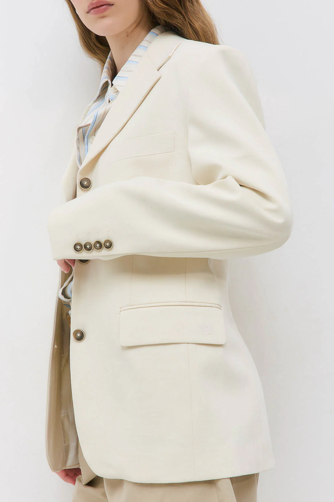 Classic Oversized Daddy Blazer - Image 5