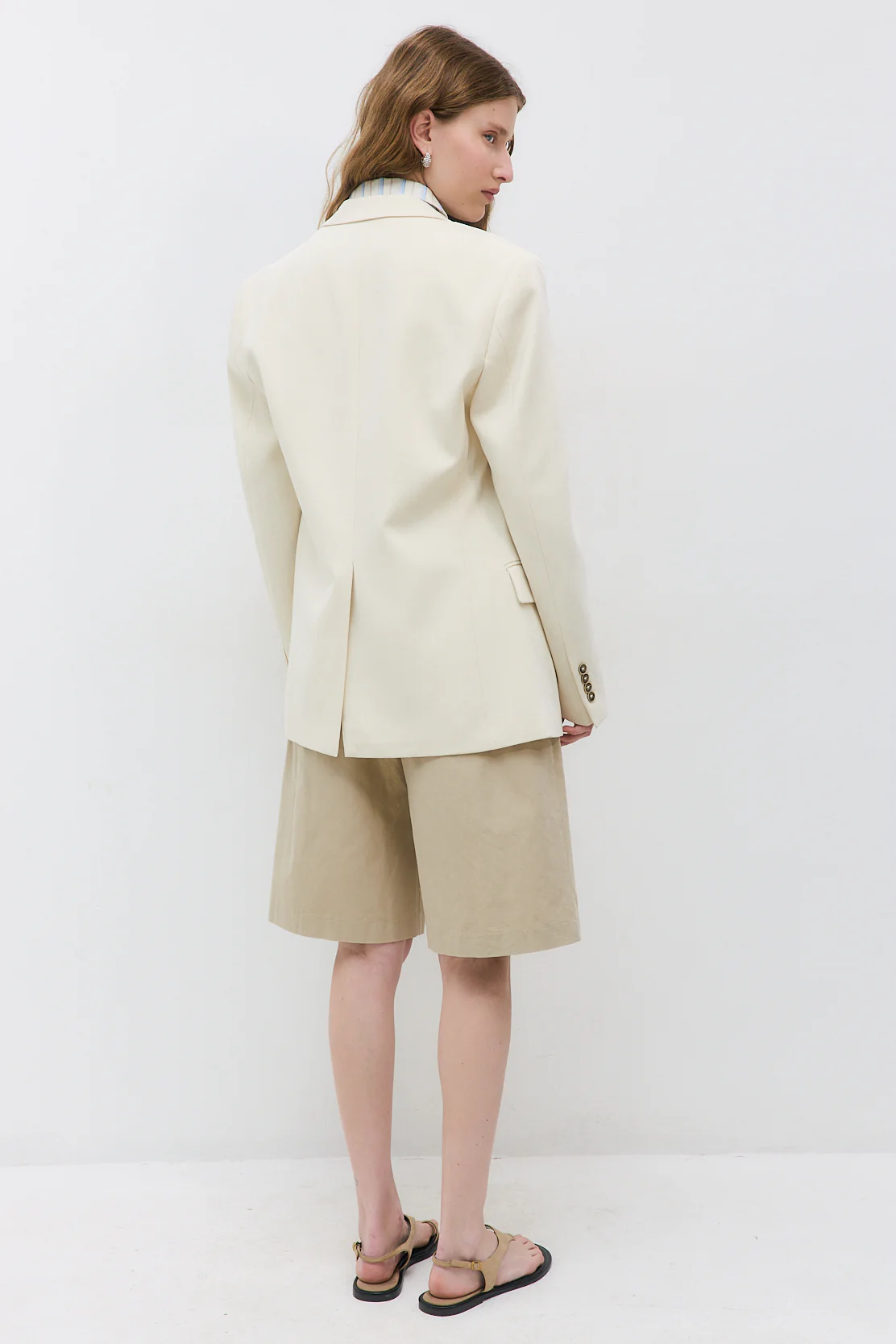 Classic Oversized Daddy Blazer - Image 6