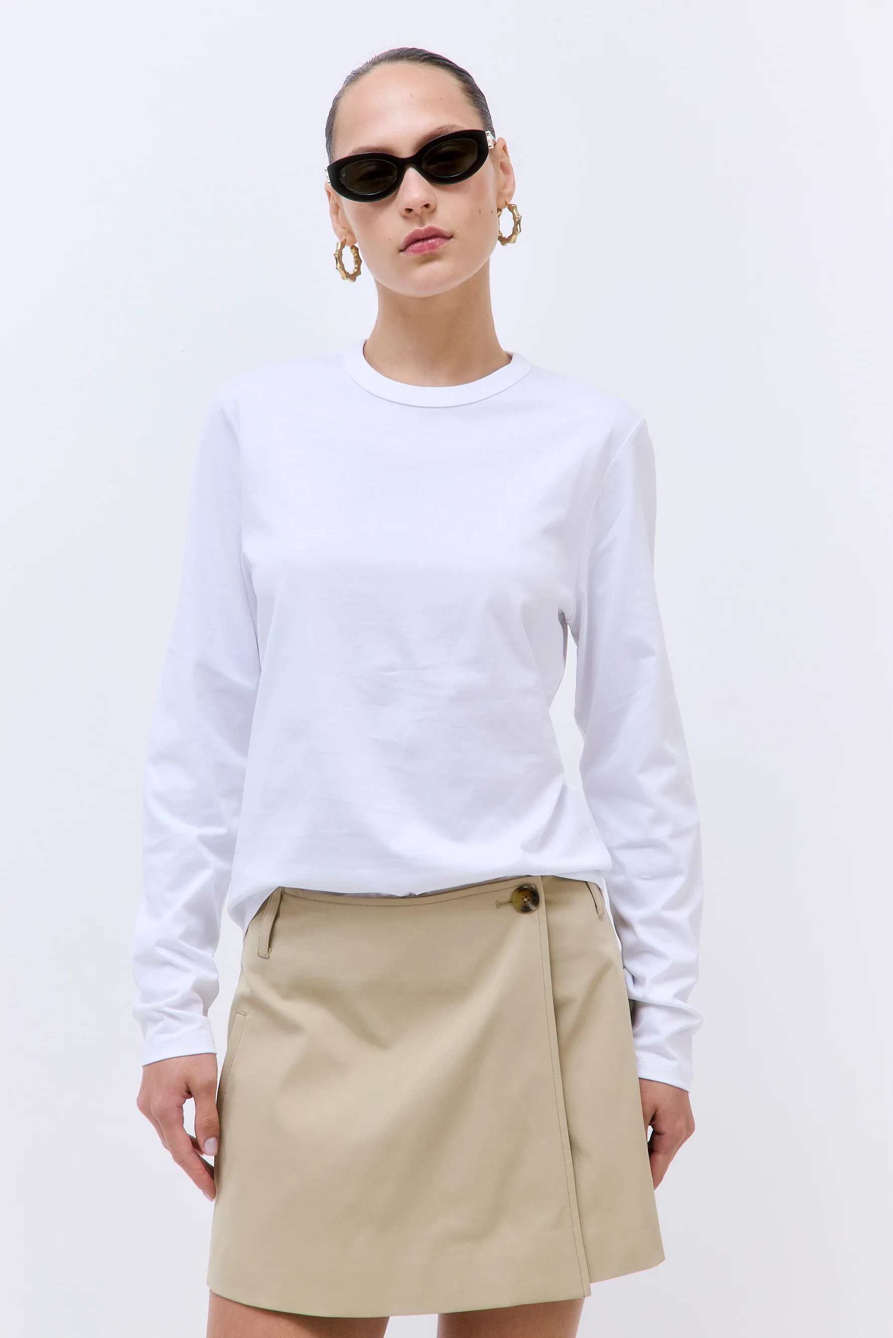 Classic Long Sleeved T Shirt