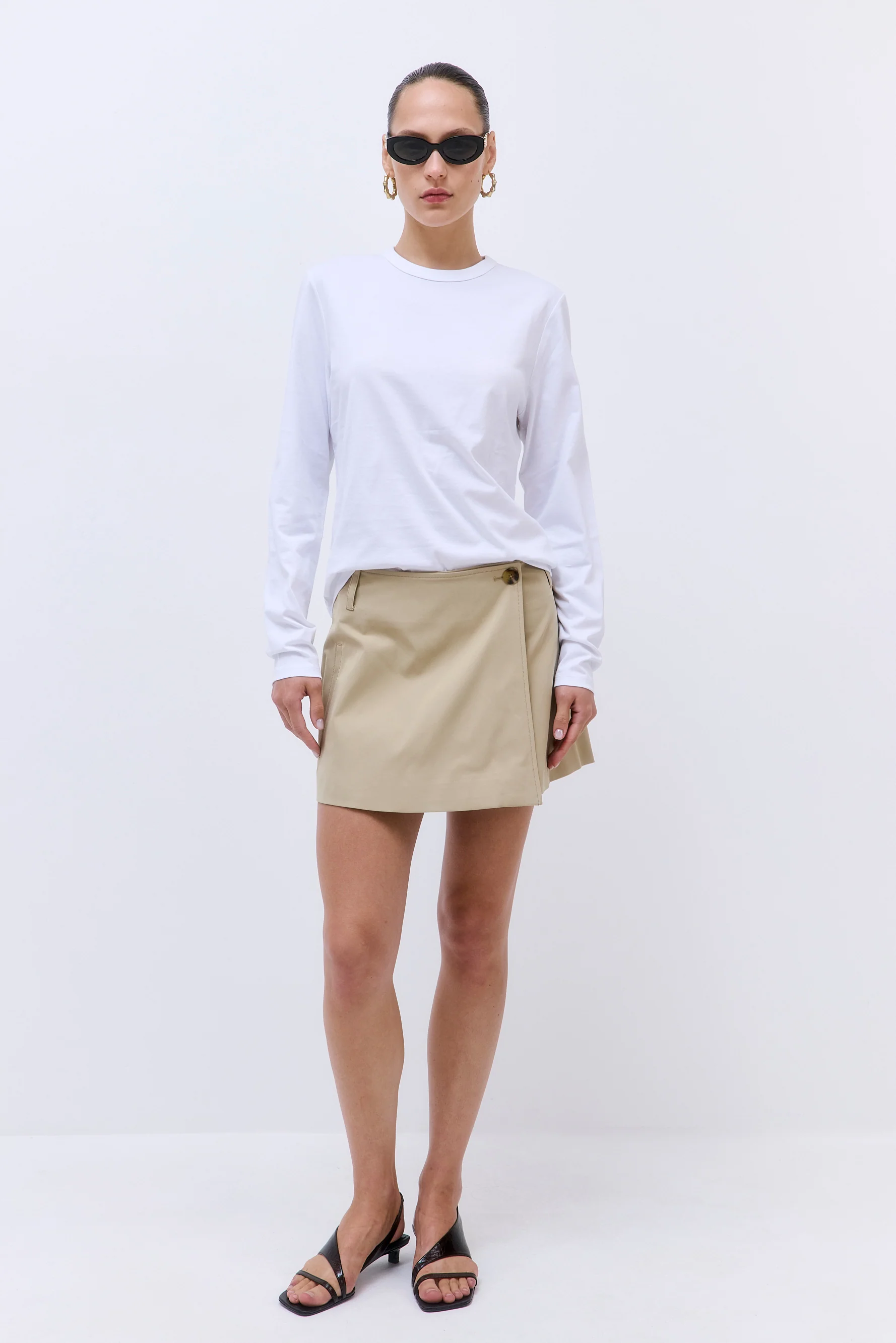 Classic Long Sleeved T Shirt - Image 2
