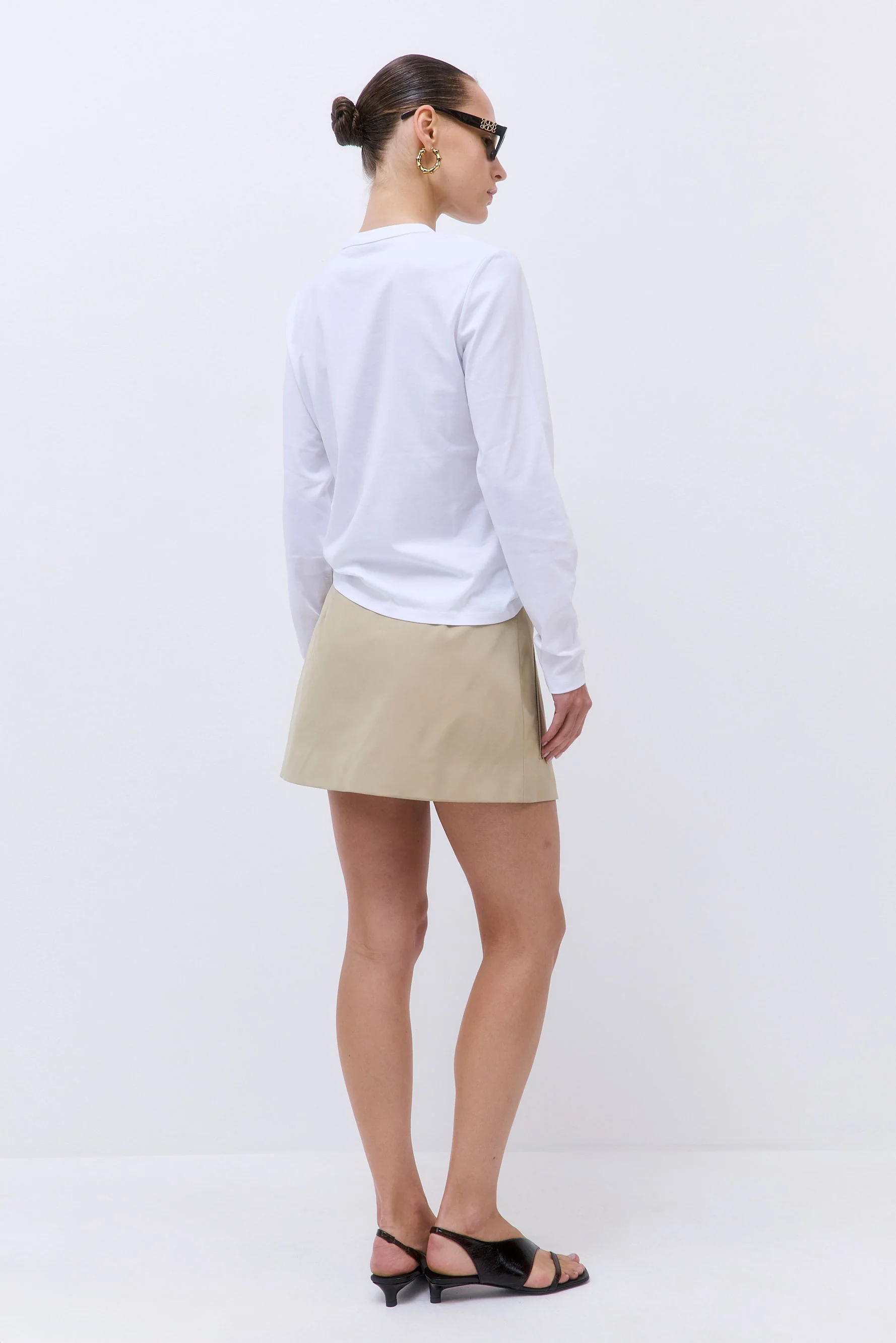 Classic Long Sleeved T Shirt - Image 5