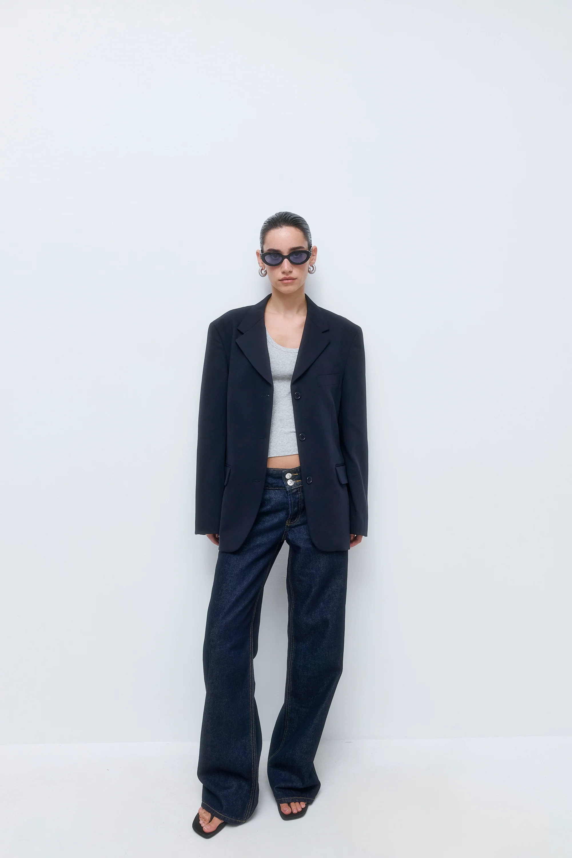 Classic Oversized Daddy Blazer - Image 3