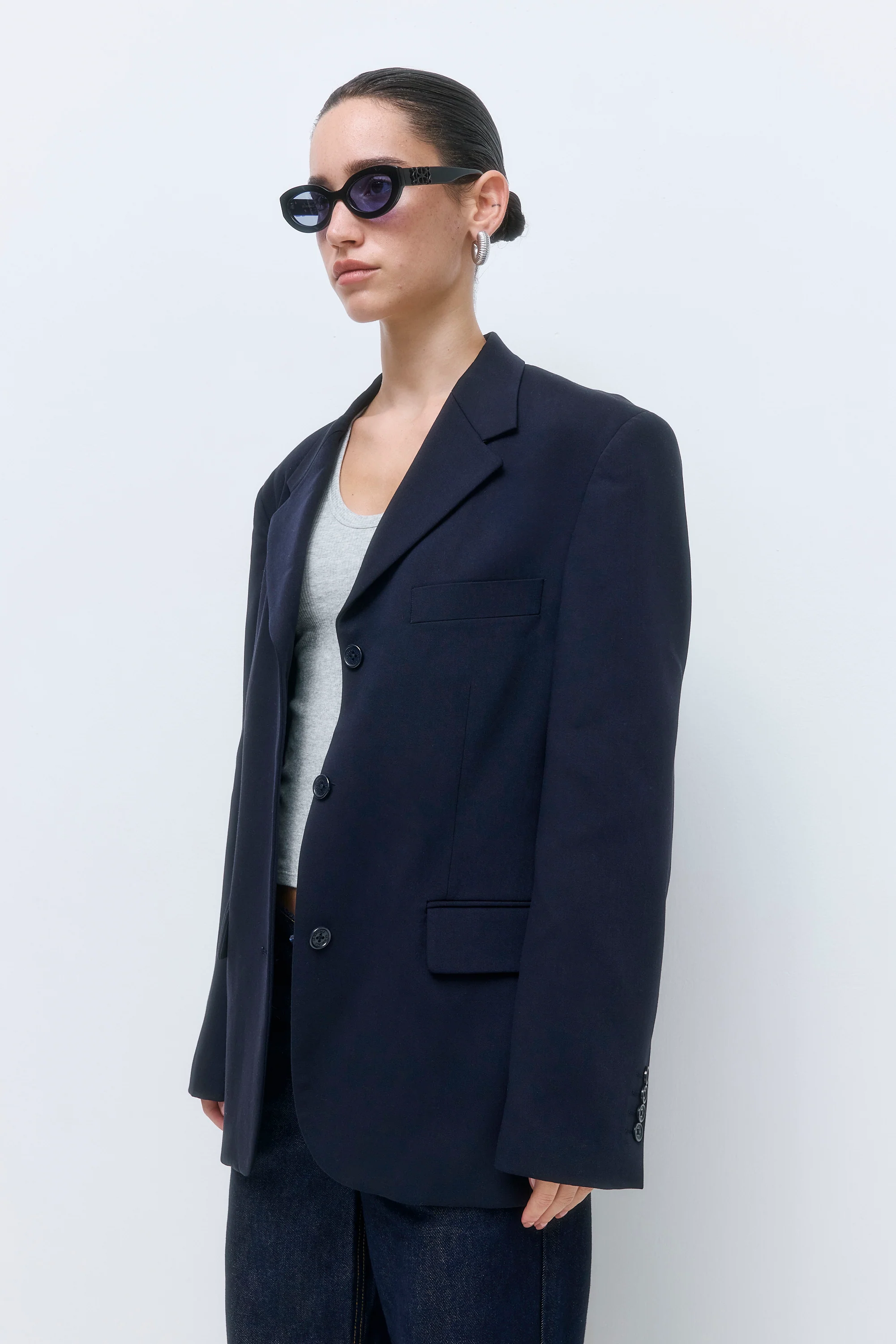 Classic Oversized Daddy Blazer - Image 4