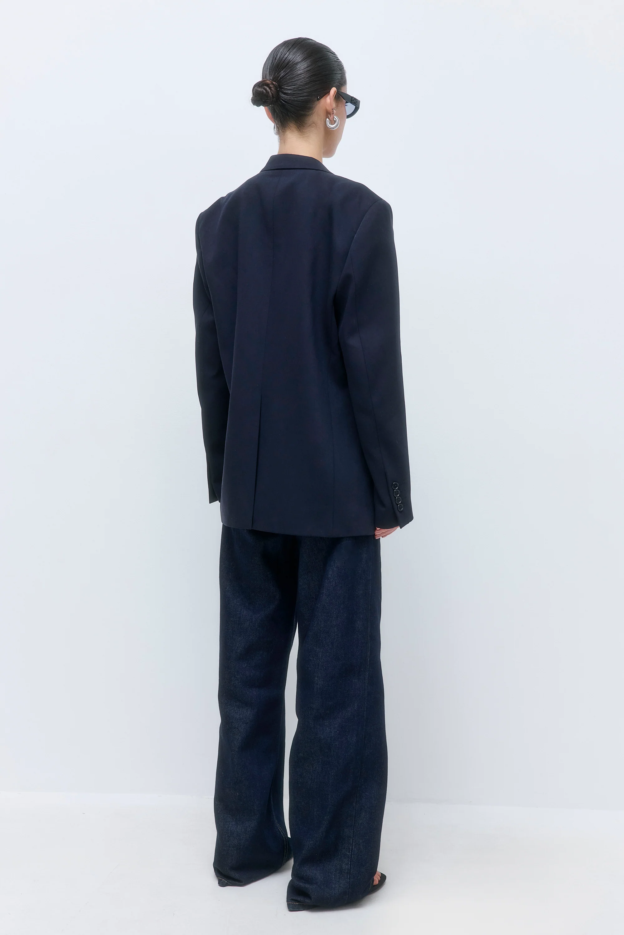 Classic Oversized Daddy Blazer - Image 5