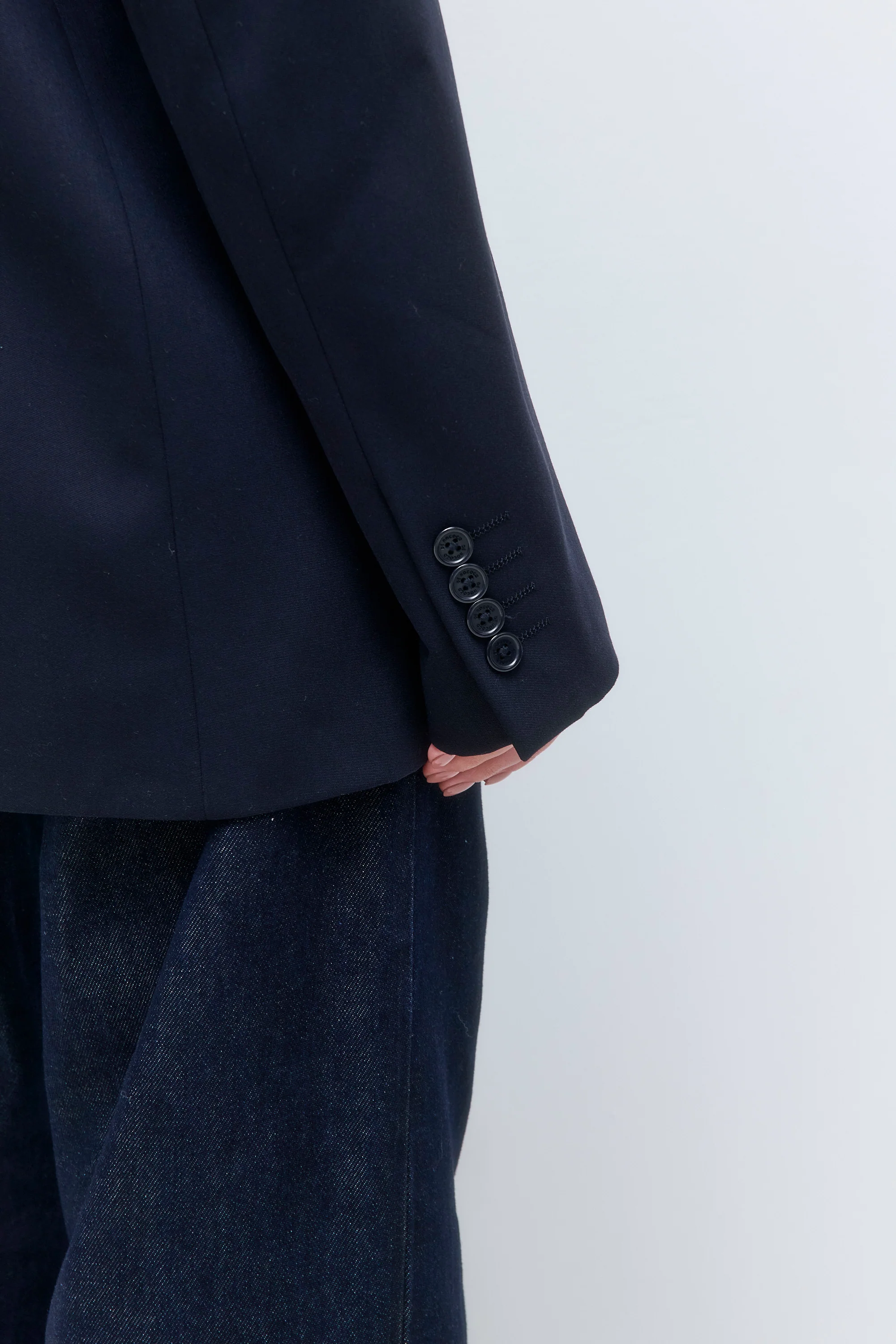 Classic Oversized Daddy Blazer - Image 6