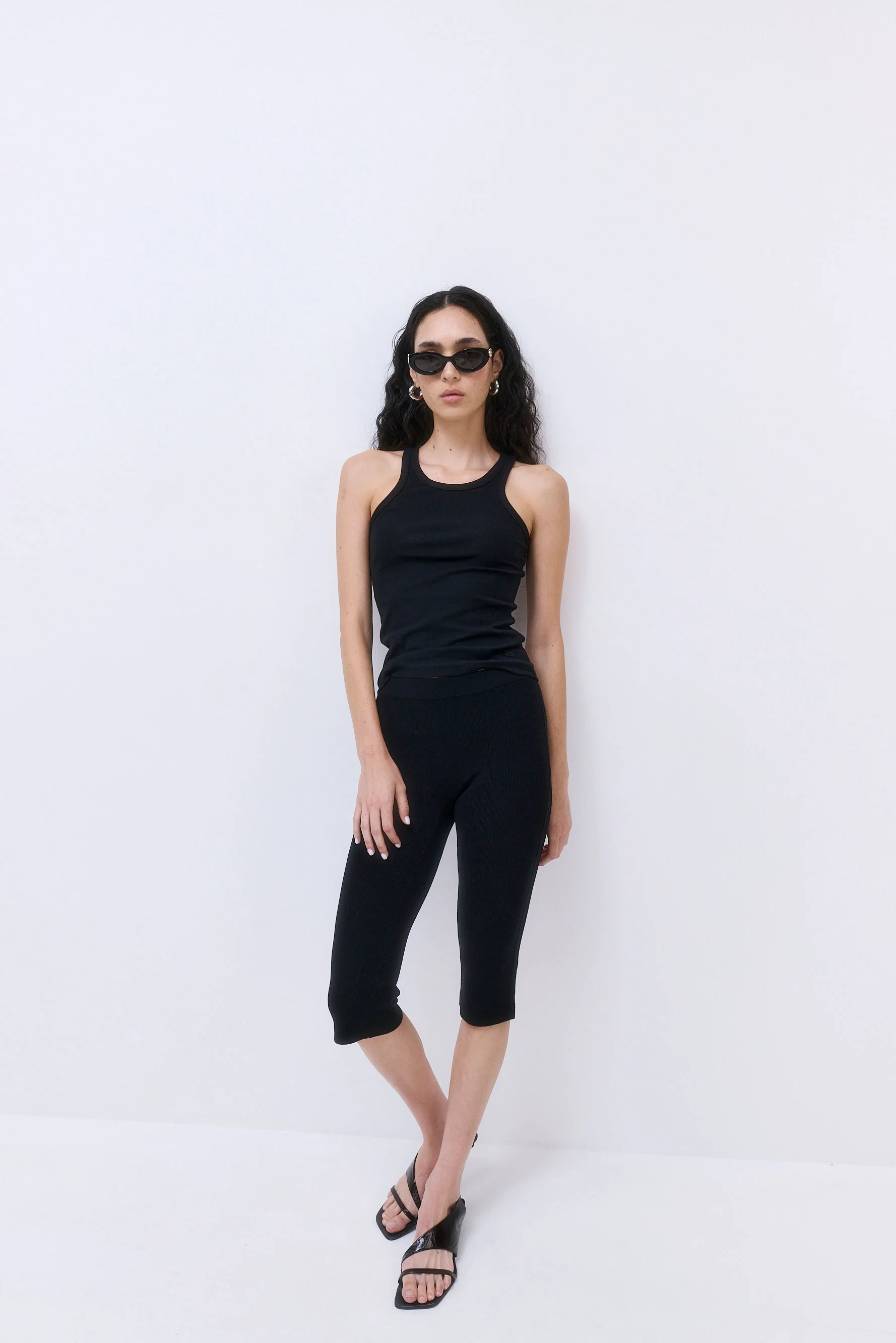 Classic Ribbed High Scoop Tank - Image 3