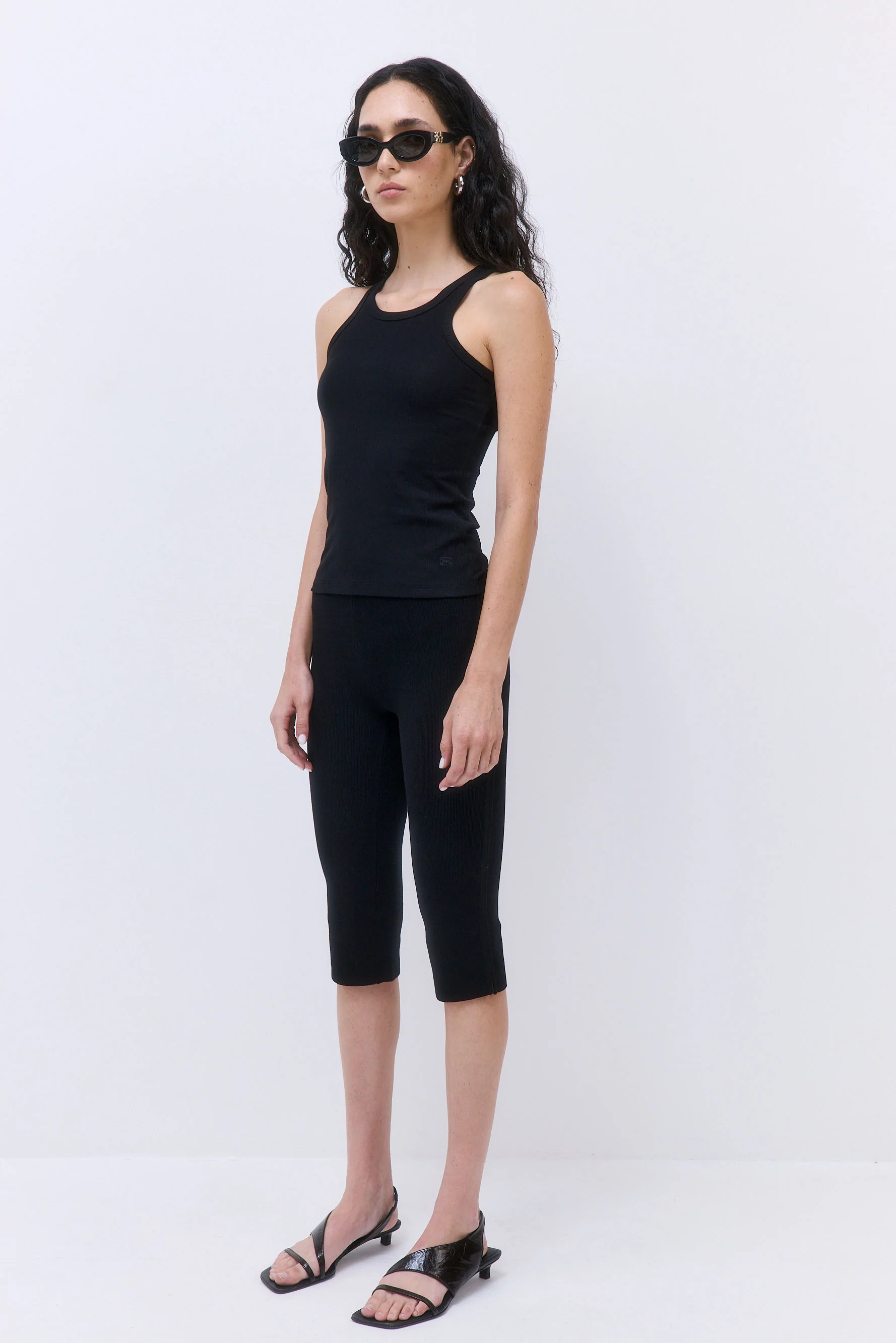 Classic Ribbed High Scoop Tank - Image 4