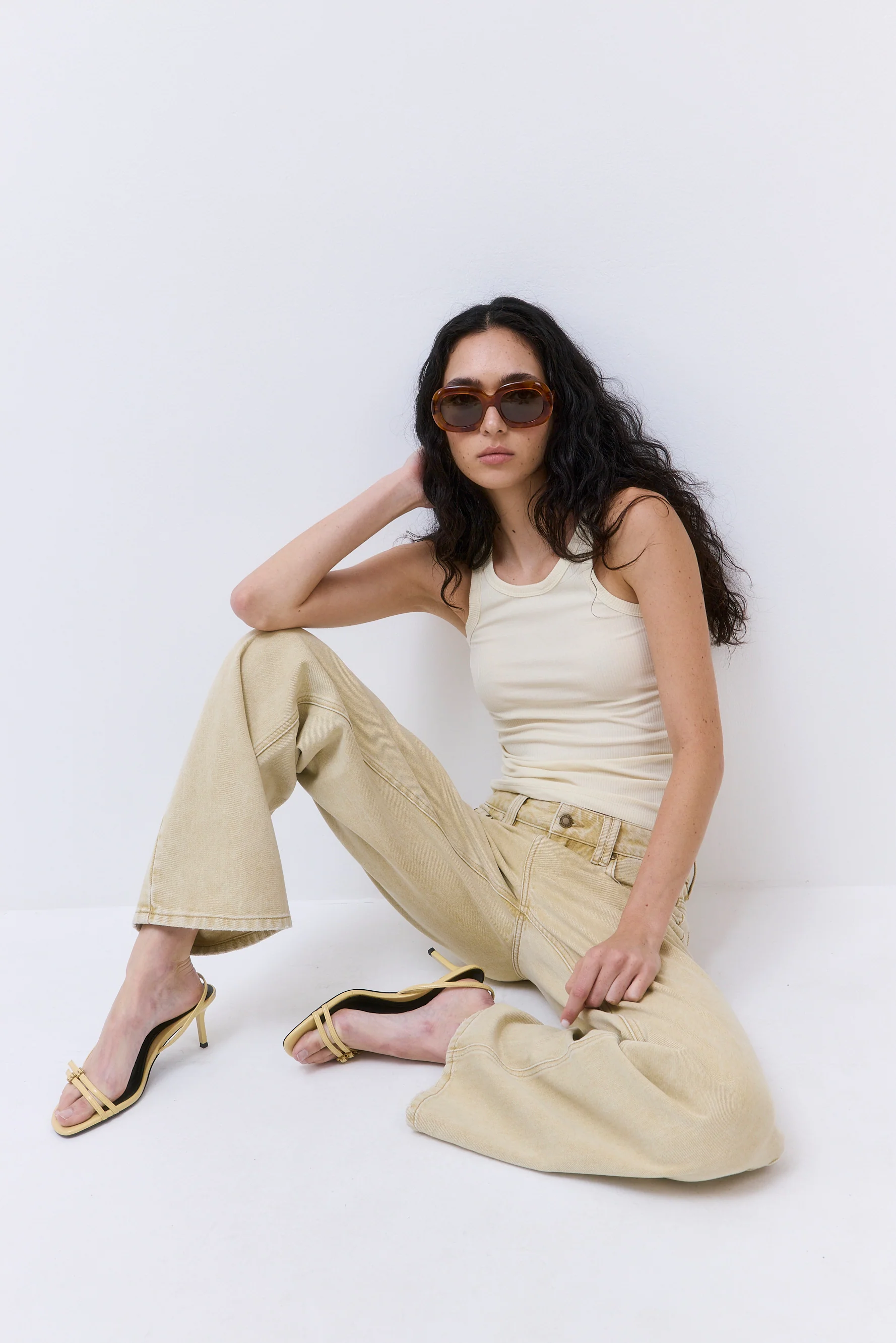 Classic Ribbed High Scoop Tank - Image 7
