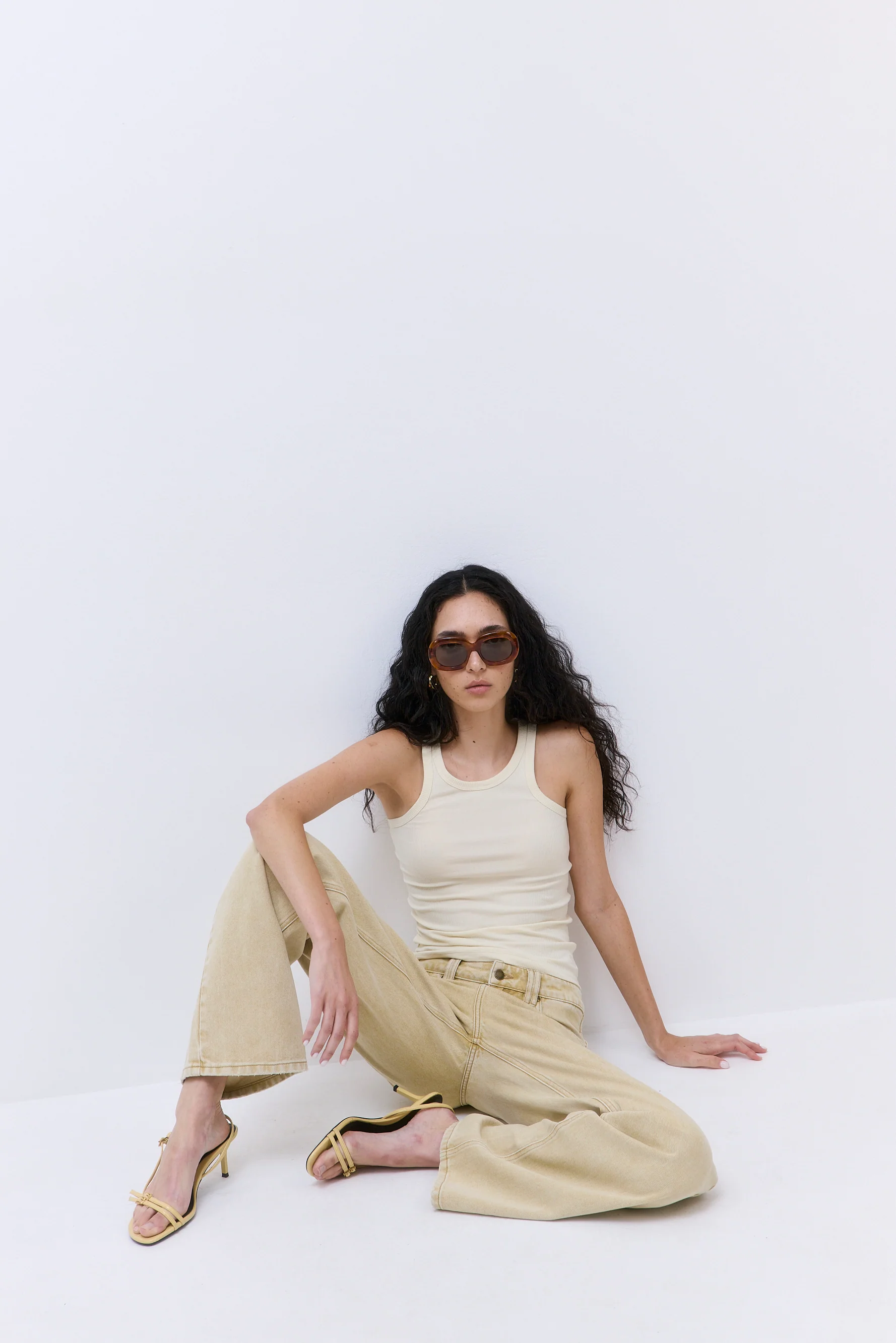 Classic Ribbed High Scoop Tank - Image 8