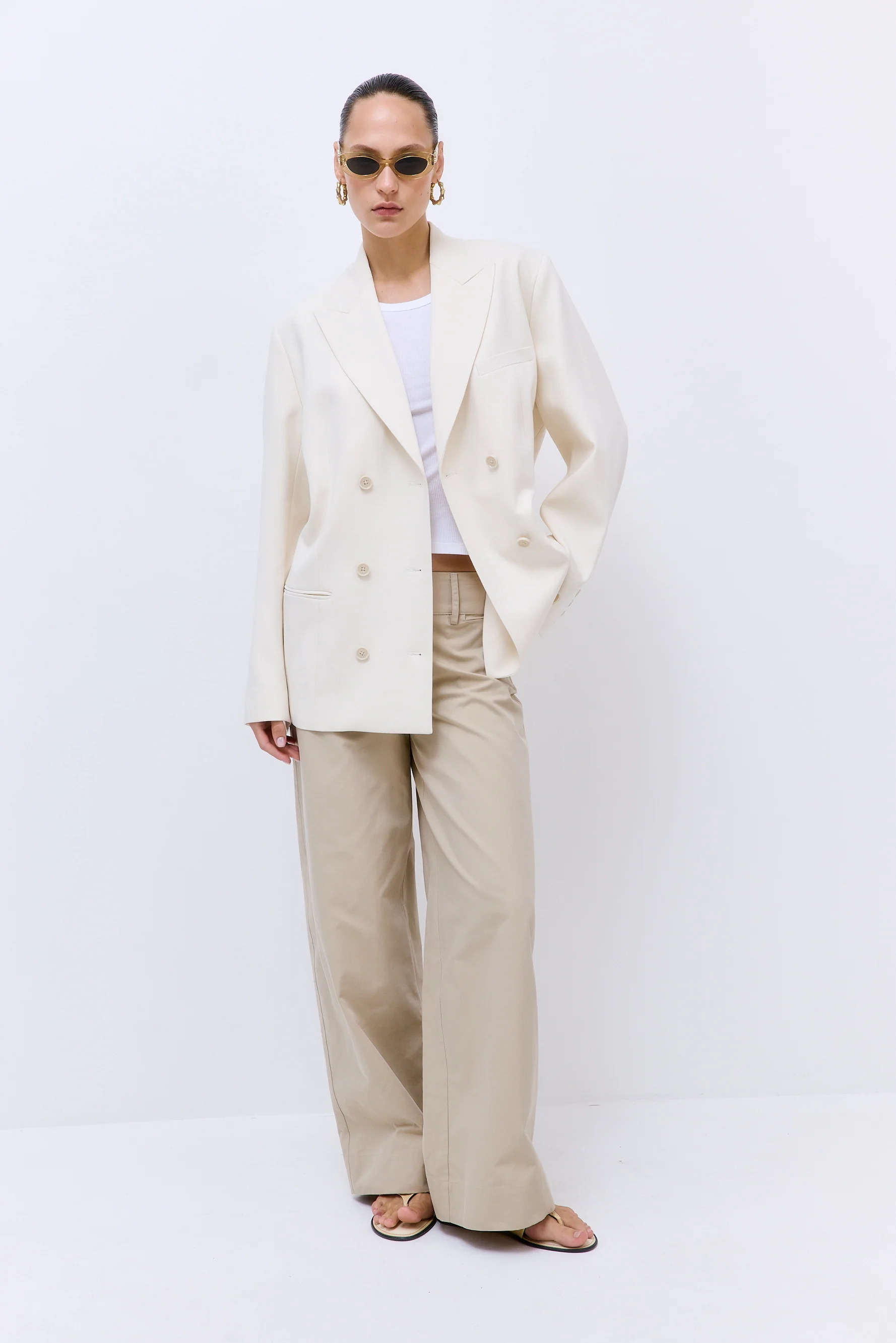 Classic Ribbed High Scoop Tank - Image 3