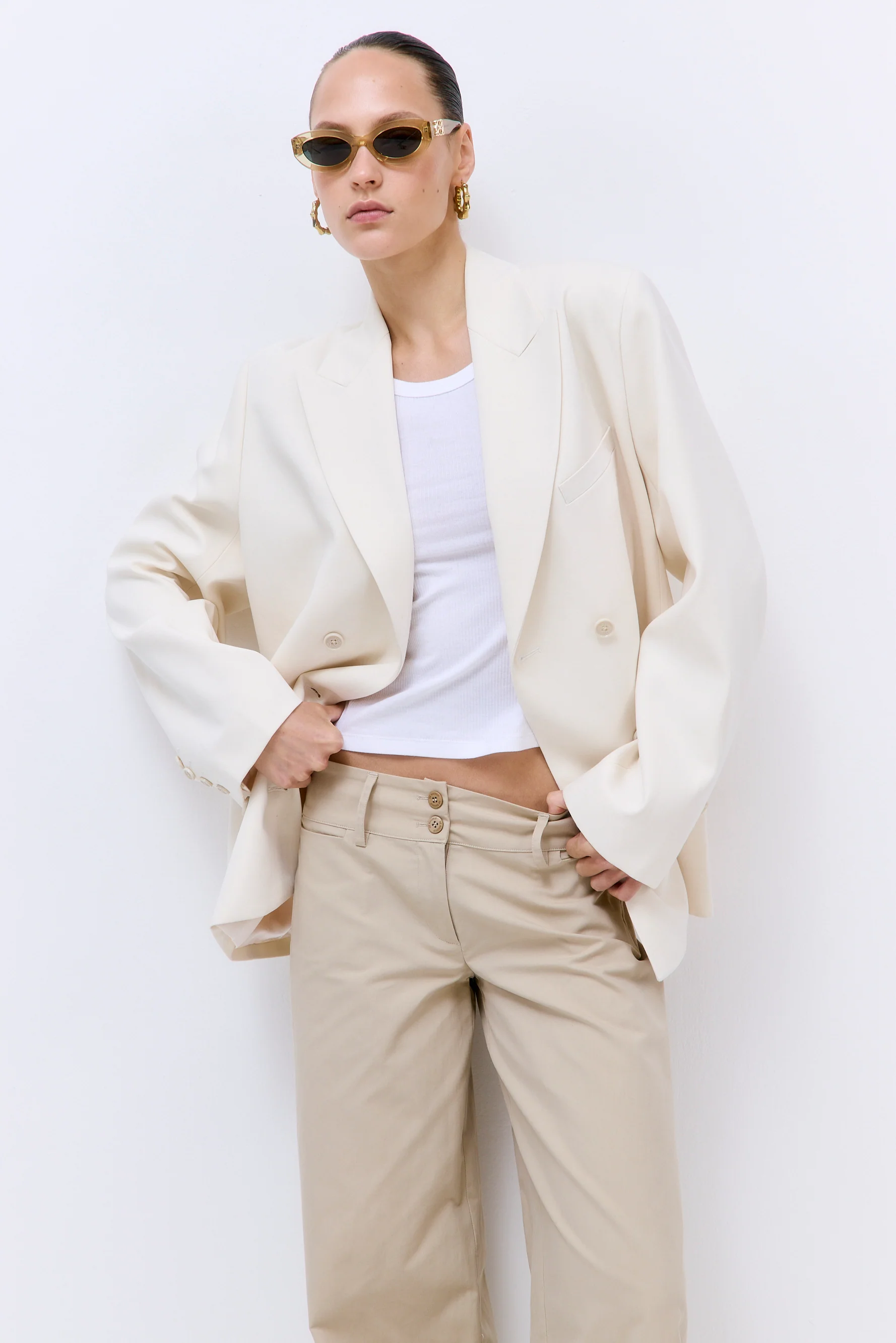 Classic Ribbed High Scoop Tank - Image 8