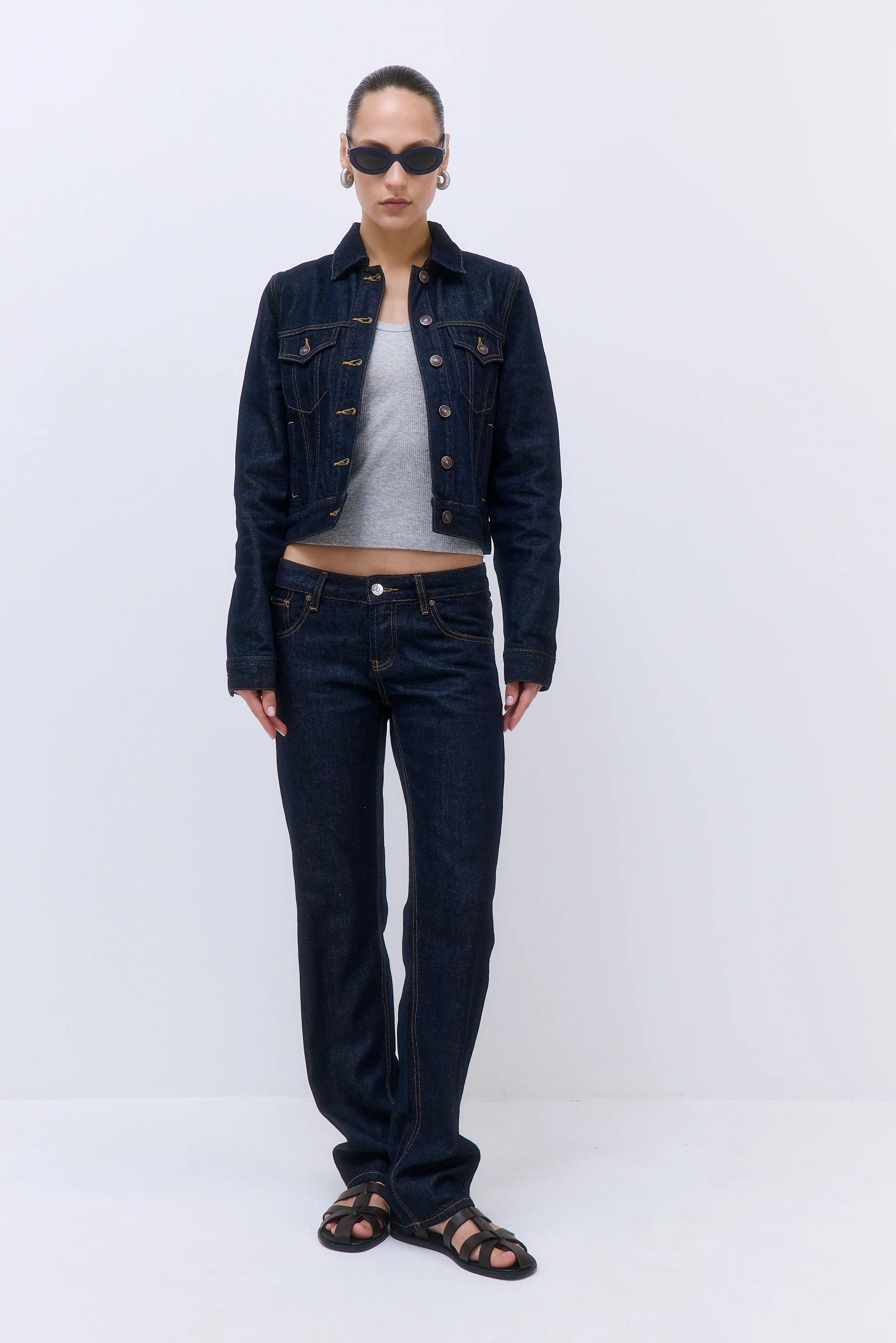Classic Ribbed Low Scoop Tank - Image 4