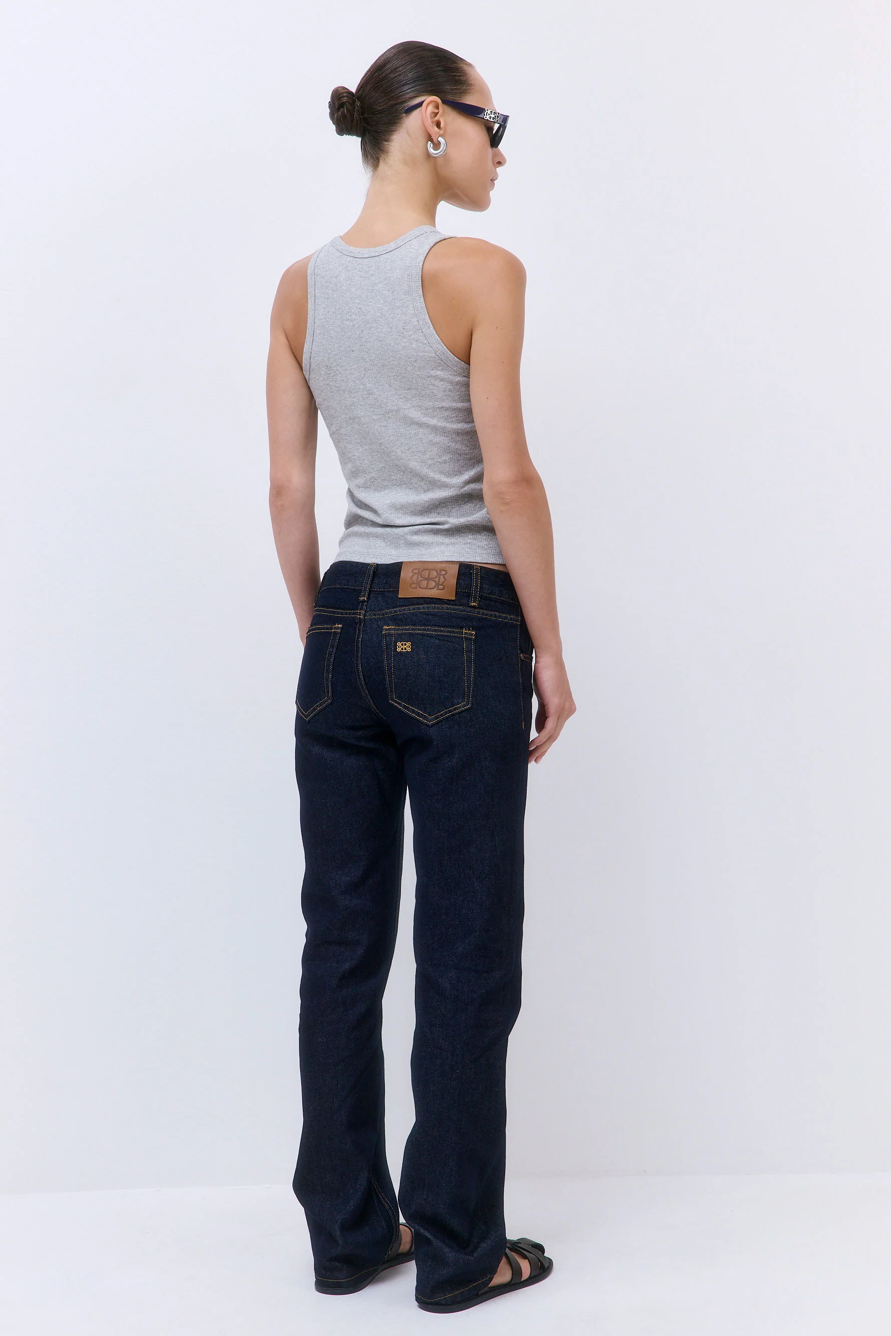 Classic Ribbed Low Scoop Tank - Image 5