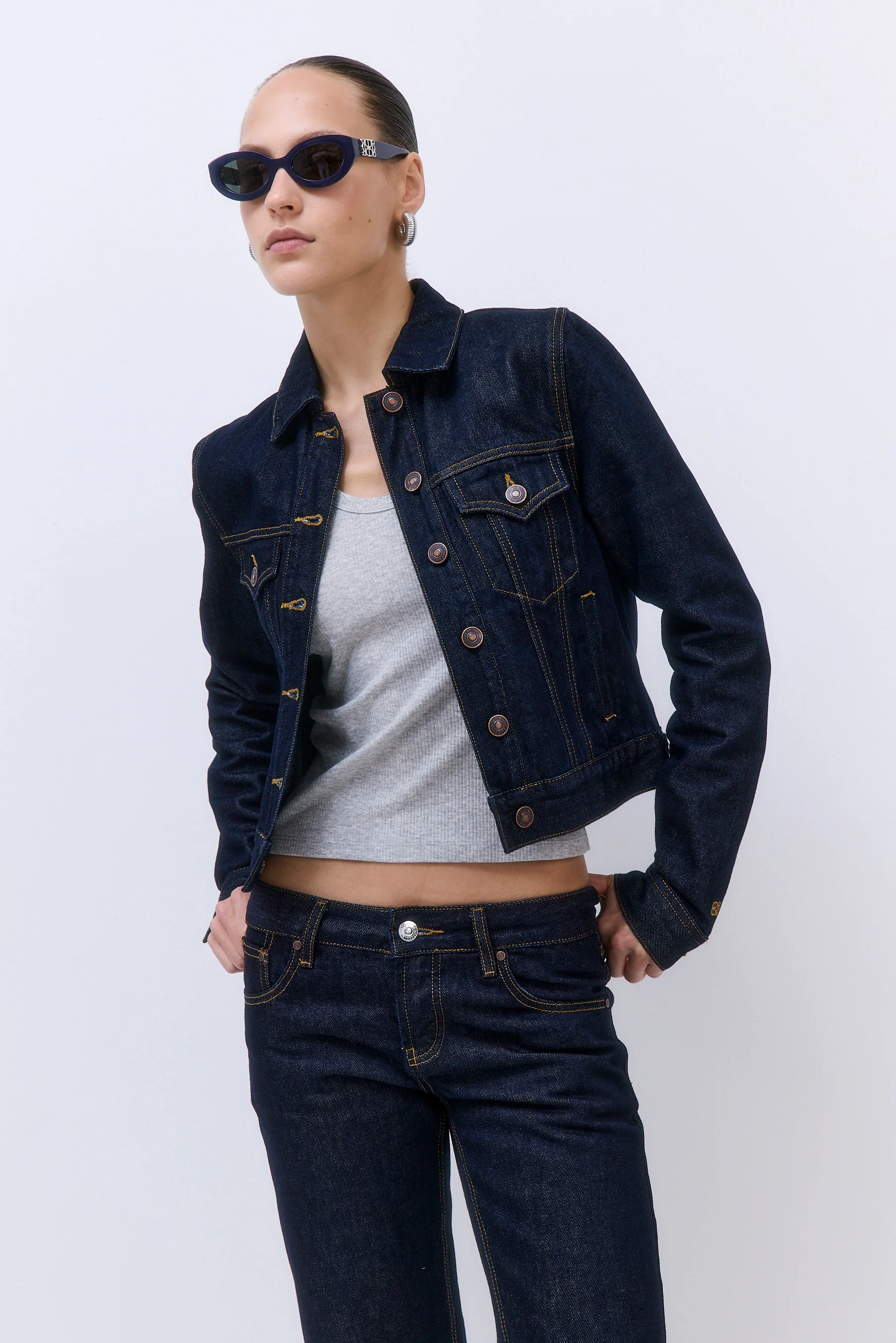 Classic Ribbed Low Scoop Tank - Image 8