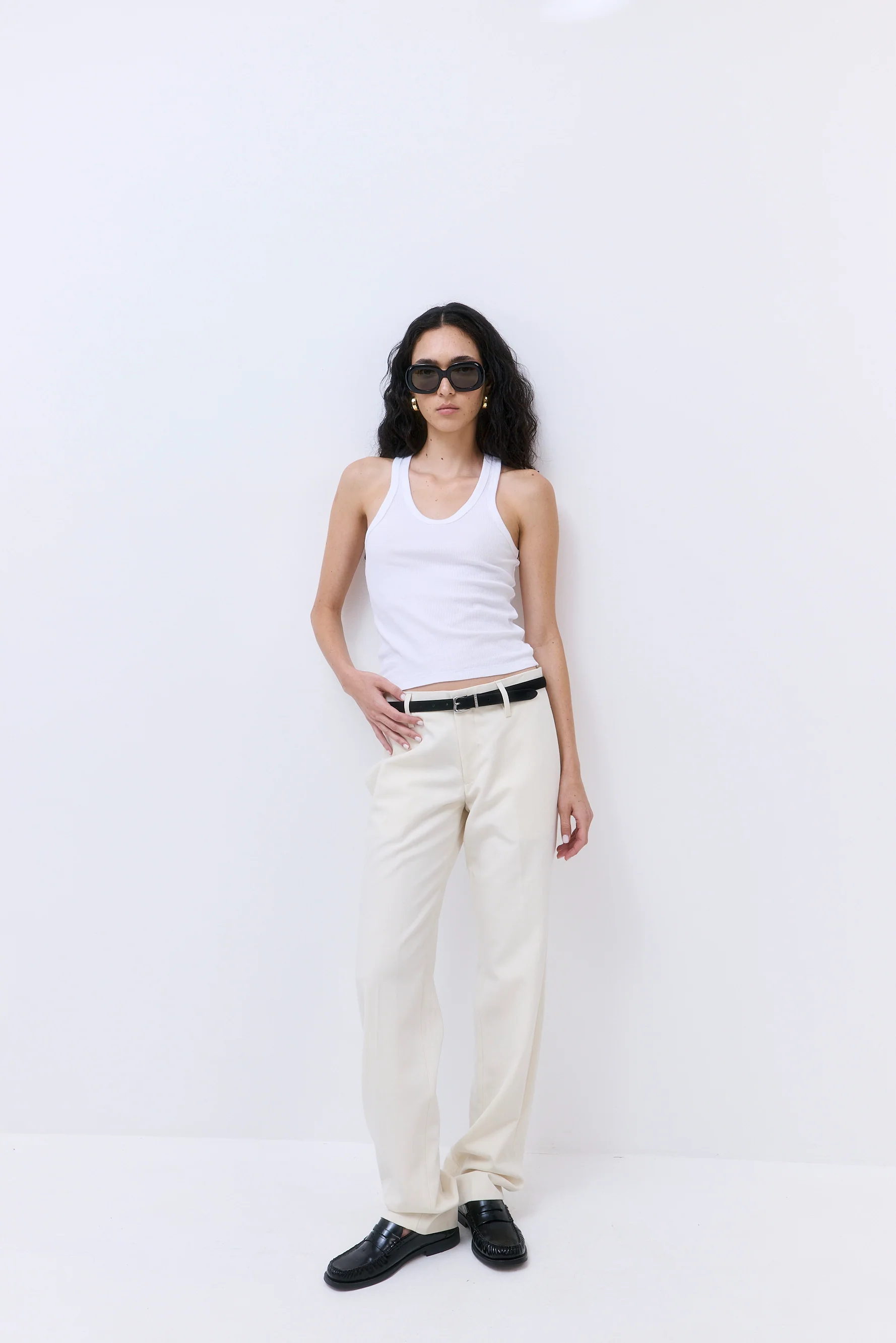 Classic Ribbed Low Scoop Tank - Image 3