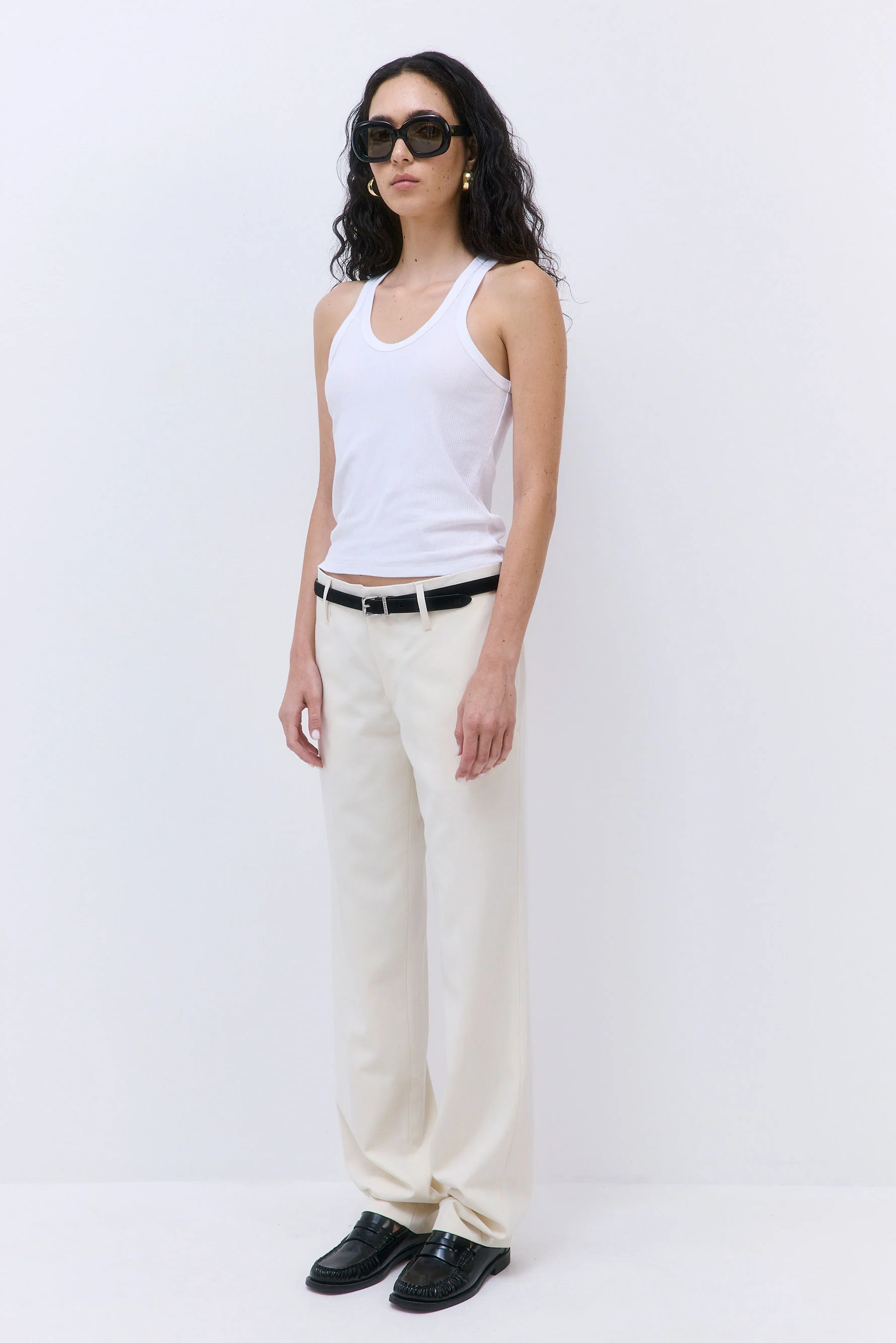 Classic Ribbed Low Scoop Tank - Image 4